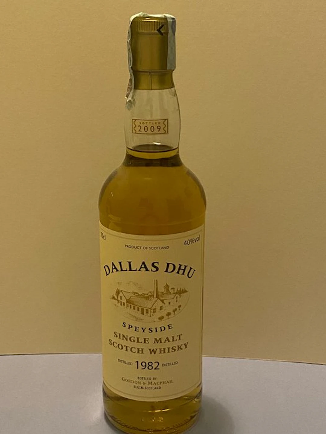 Dallas Dhu 1982 - Gordon & MacPhail - b. 2009 - 70cl