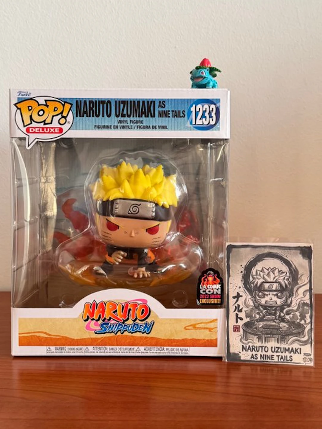 Funko - Funko Pop - Naruto - Naruto Uzumaki as Nine Tails #1233 (L.A