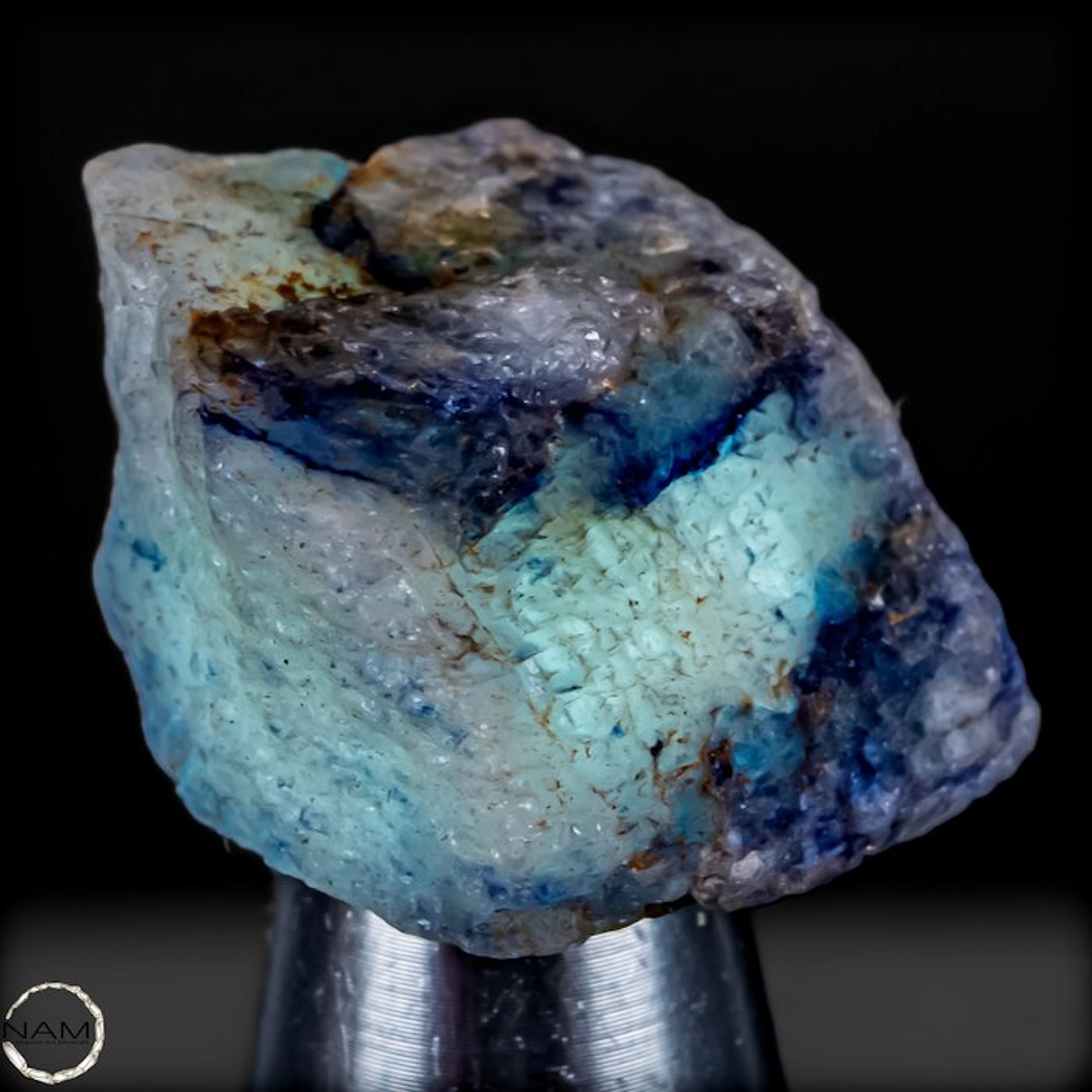 Natural rough sapphire with intense blue tones - 65.9 ct, from Kenya- 13.18 g