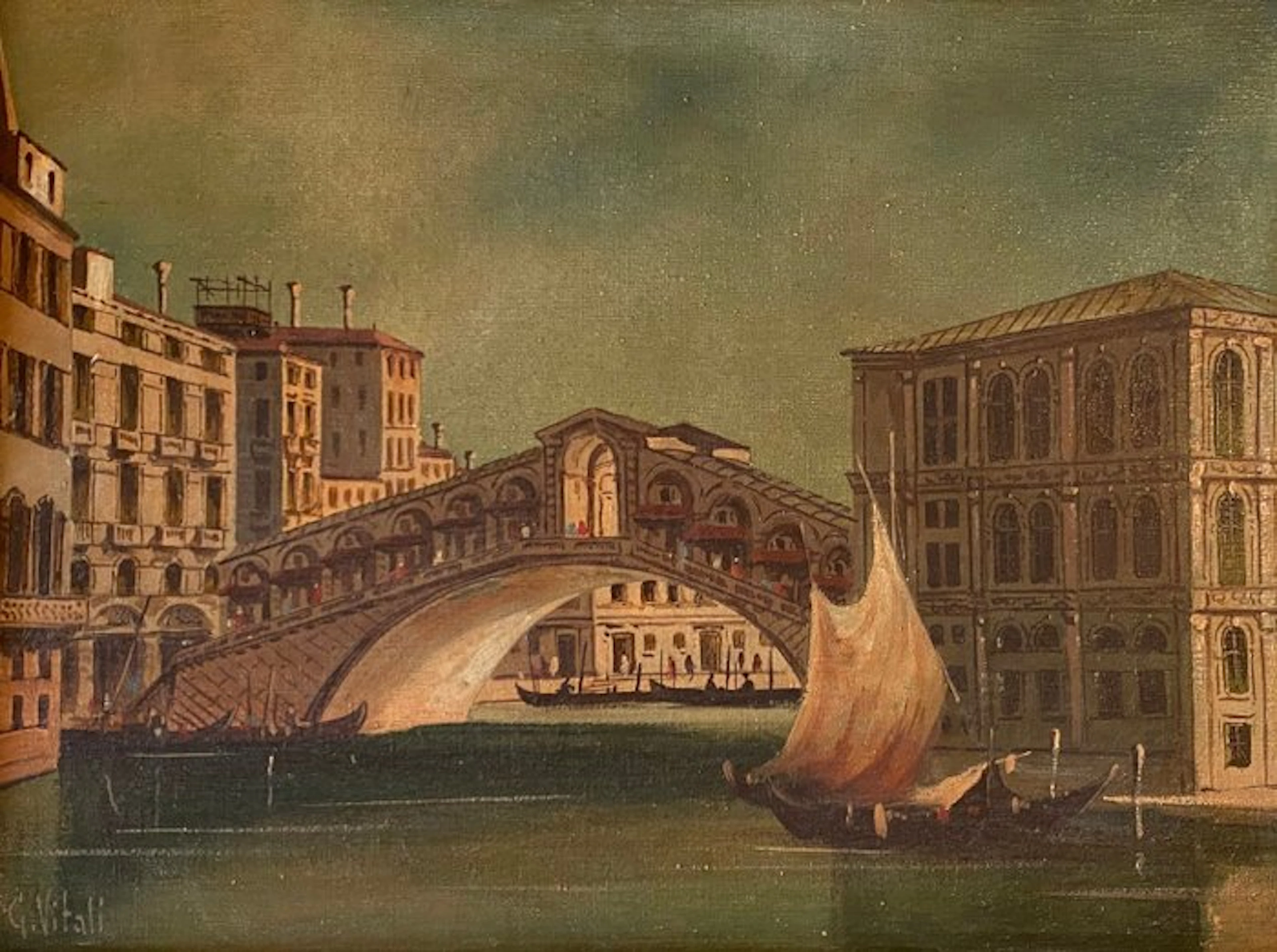 Giulio Vitali (XX) - Venezia