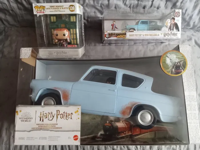 Harry Potter - Harry Potter - Mattel, Funko, anders