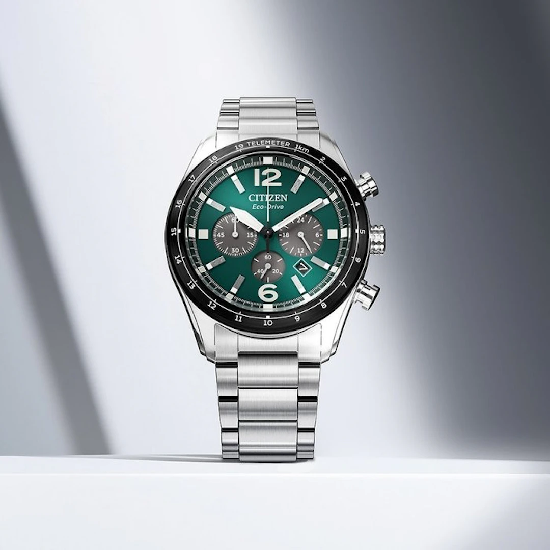 Citizen - Citizen Aviator Crono Eco Drive - No reserve...