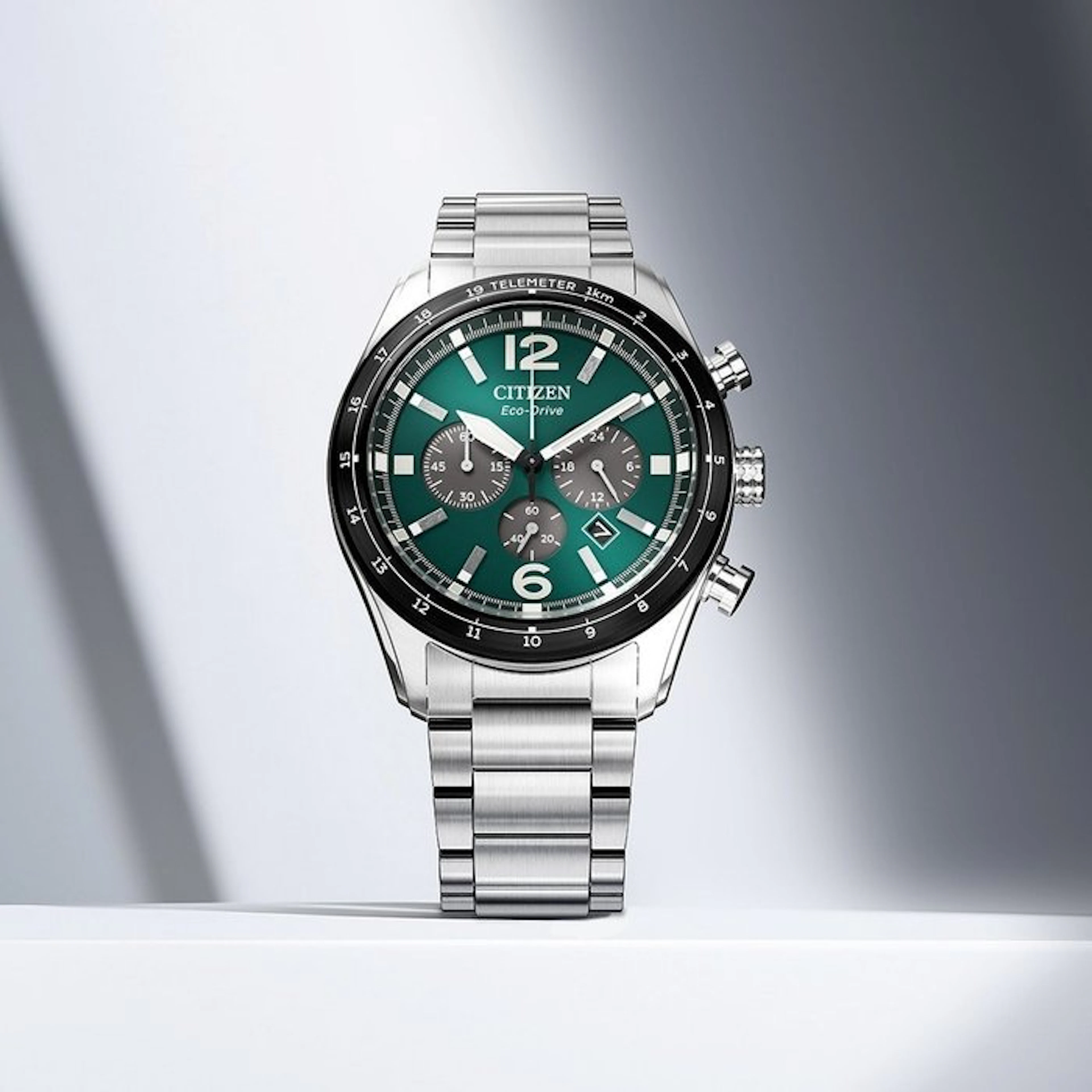 Citizen - Citizen Aviator Crono Eco Drive - No reserve...