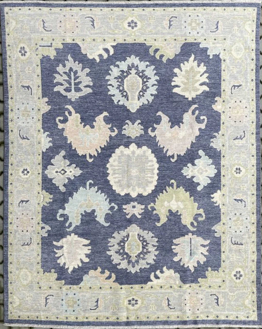 Afghan Art Deco Ziegler – (unused) - hand-knotted - wool...