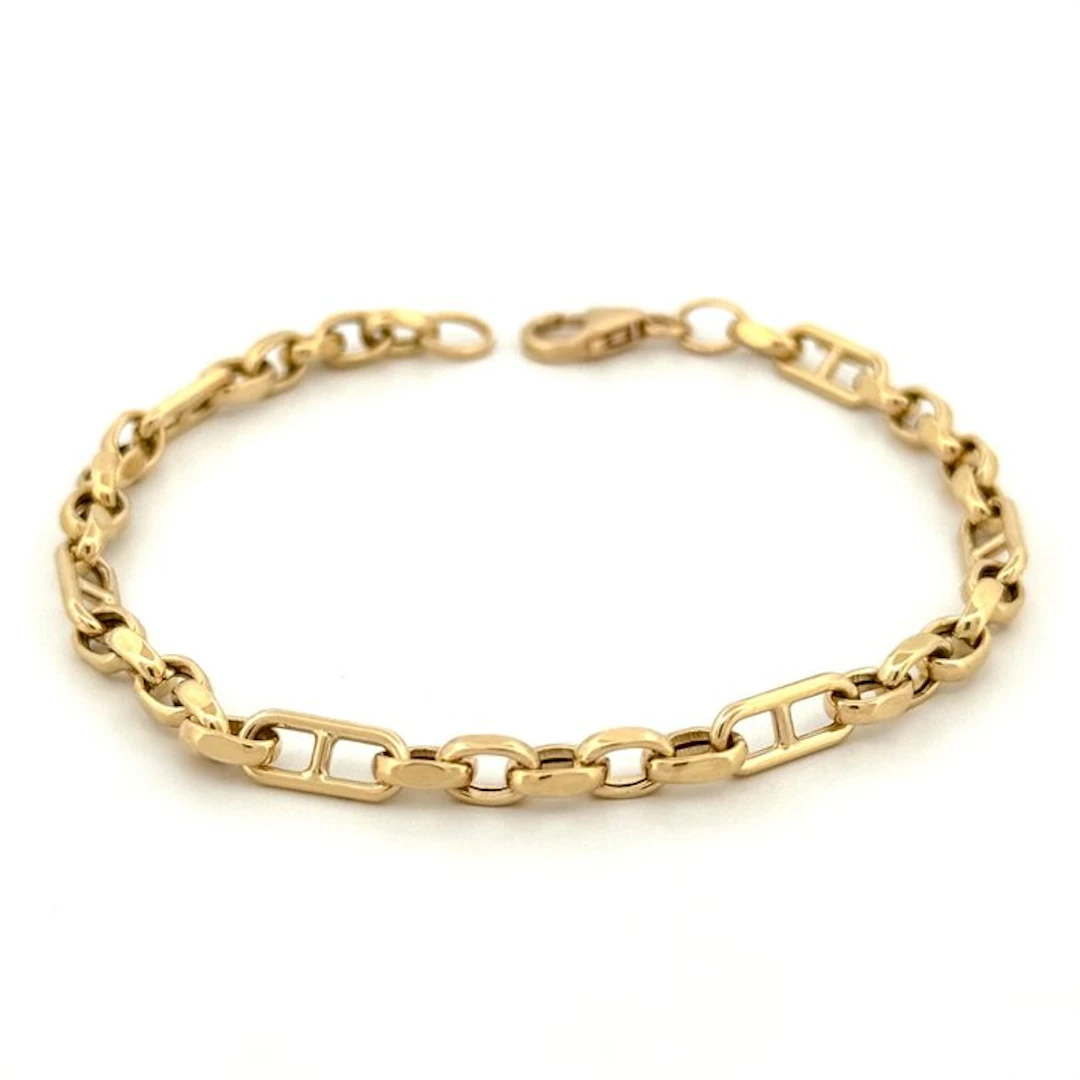 No reserve price - Bracelet - 18 kt. Yellow gold - Made in Italy