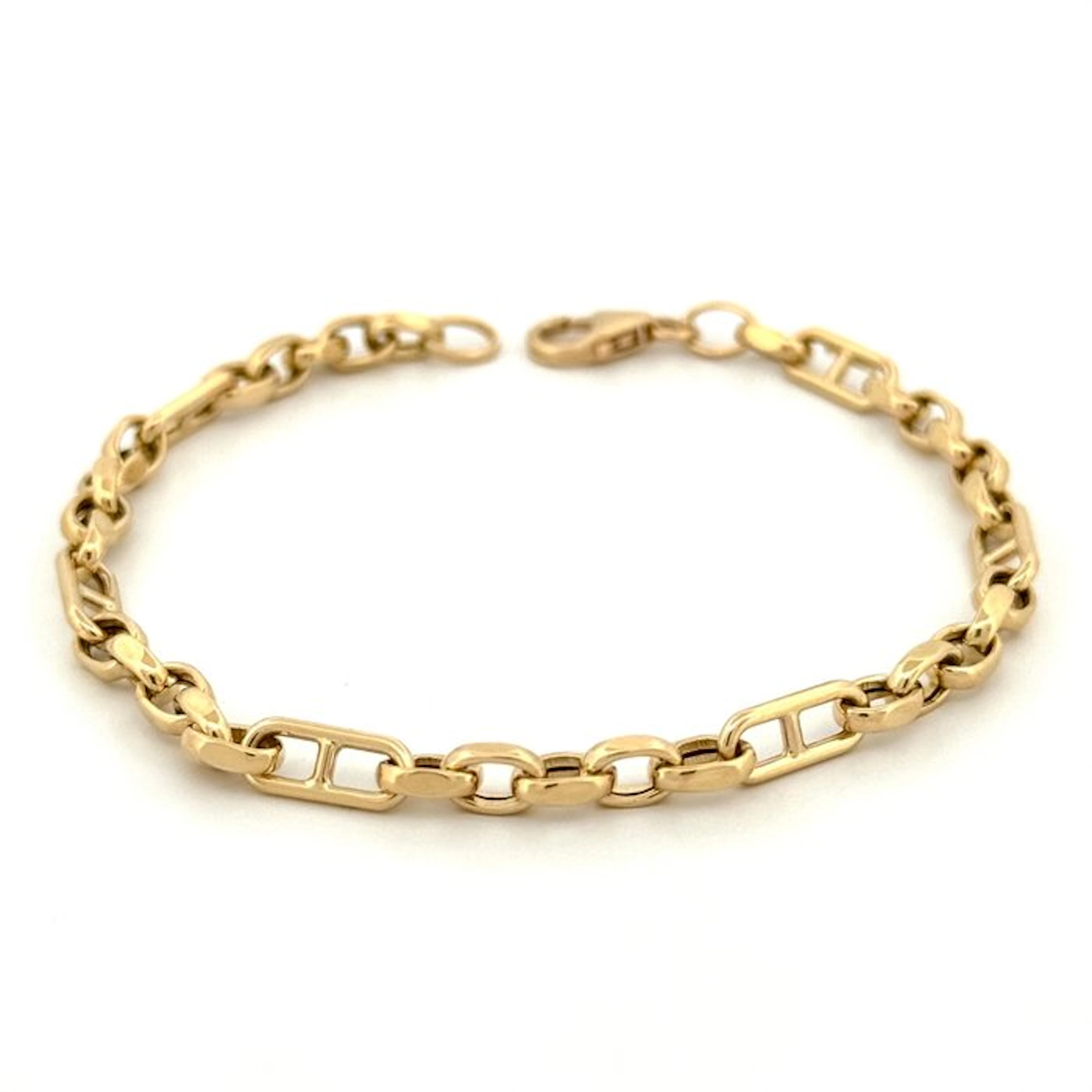 No reserve price - Bracelet - 18 kt. Yellow gold - Made in Italy