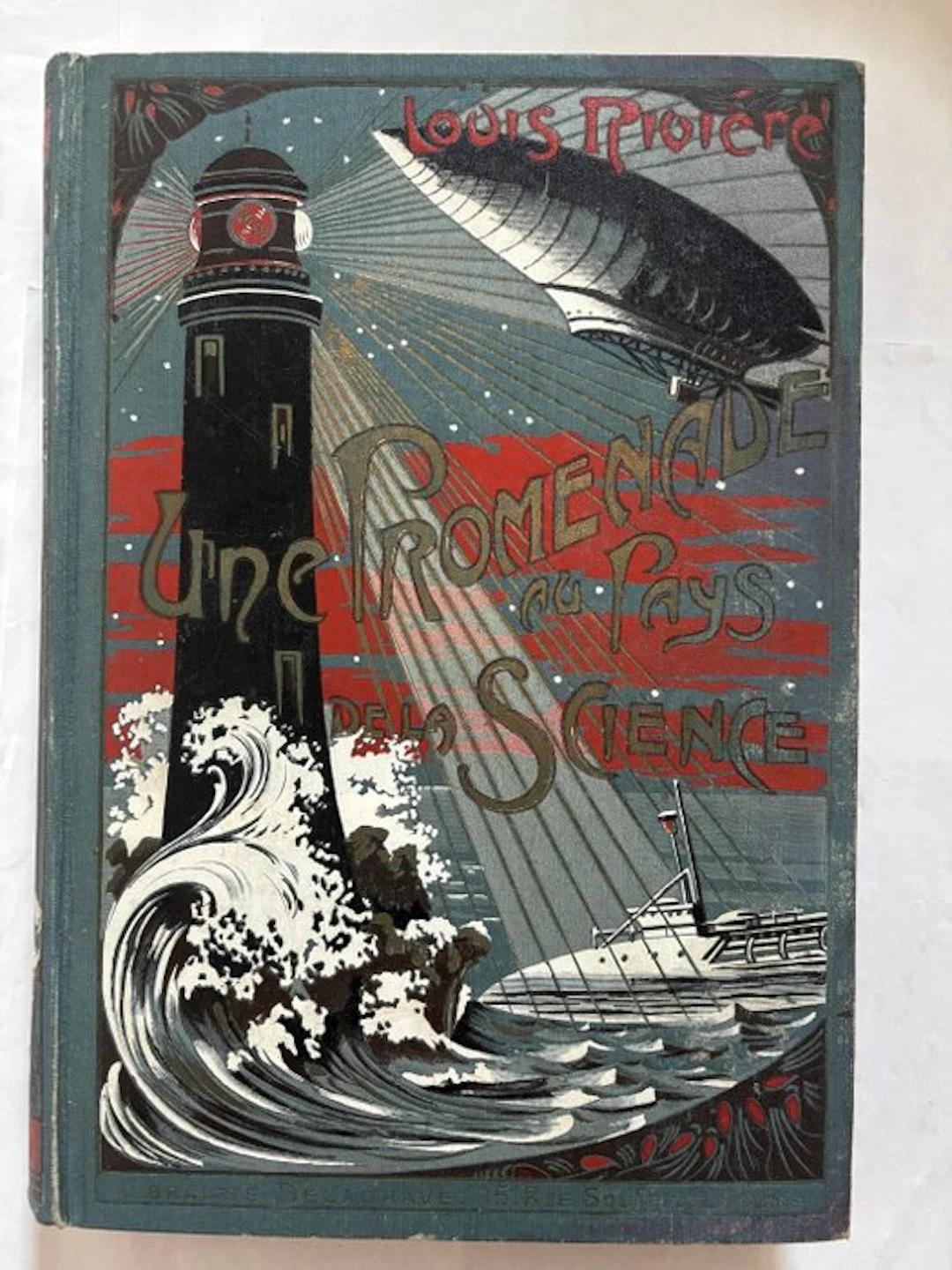 P.-Louis Rivière - Une Promenade au Pays de la Science - 1925