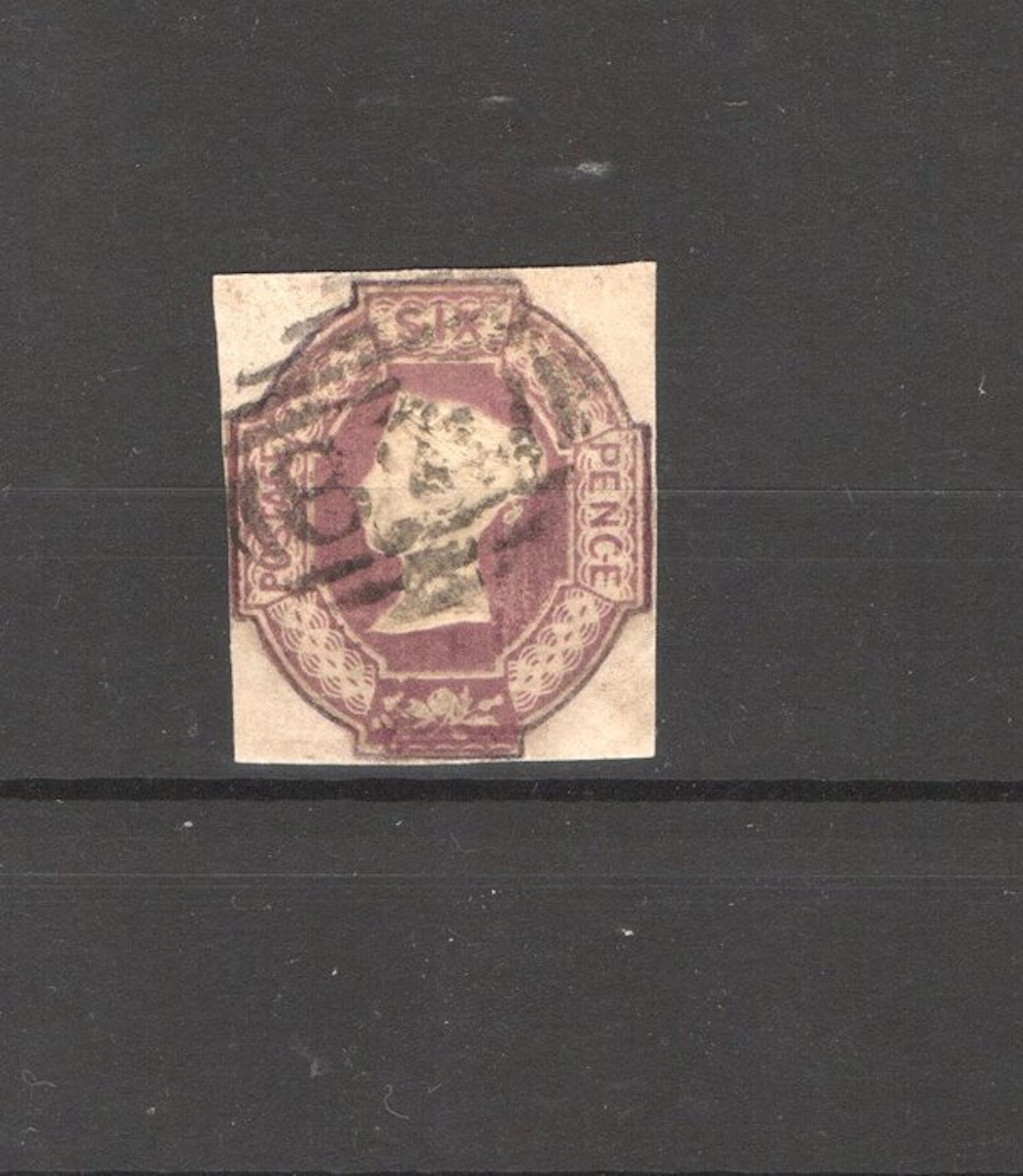 Great Britain 1854 - Used in Great Britain 1854