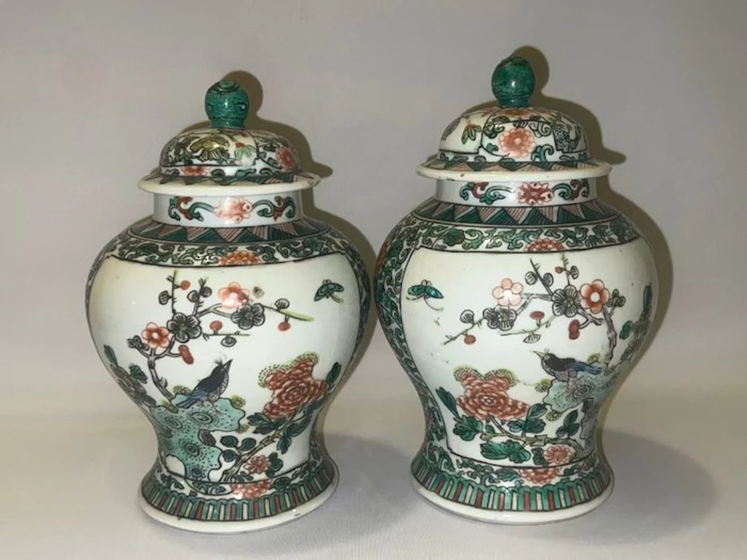 green family - Porcelain - China - 20th century