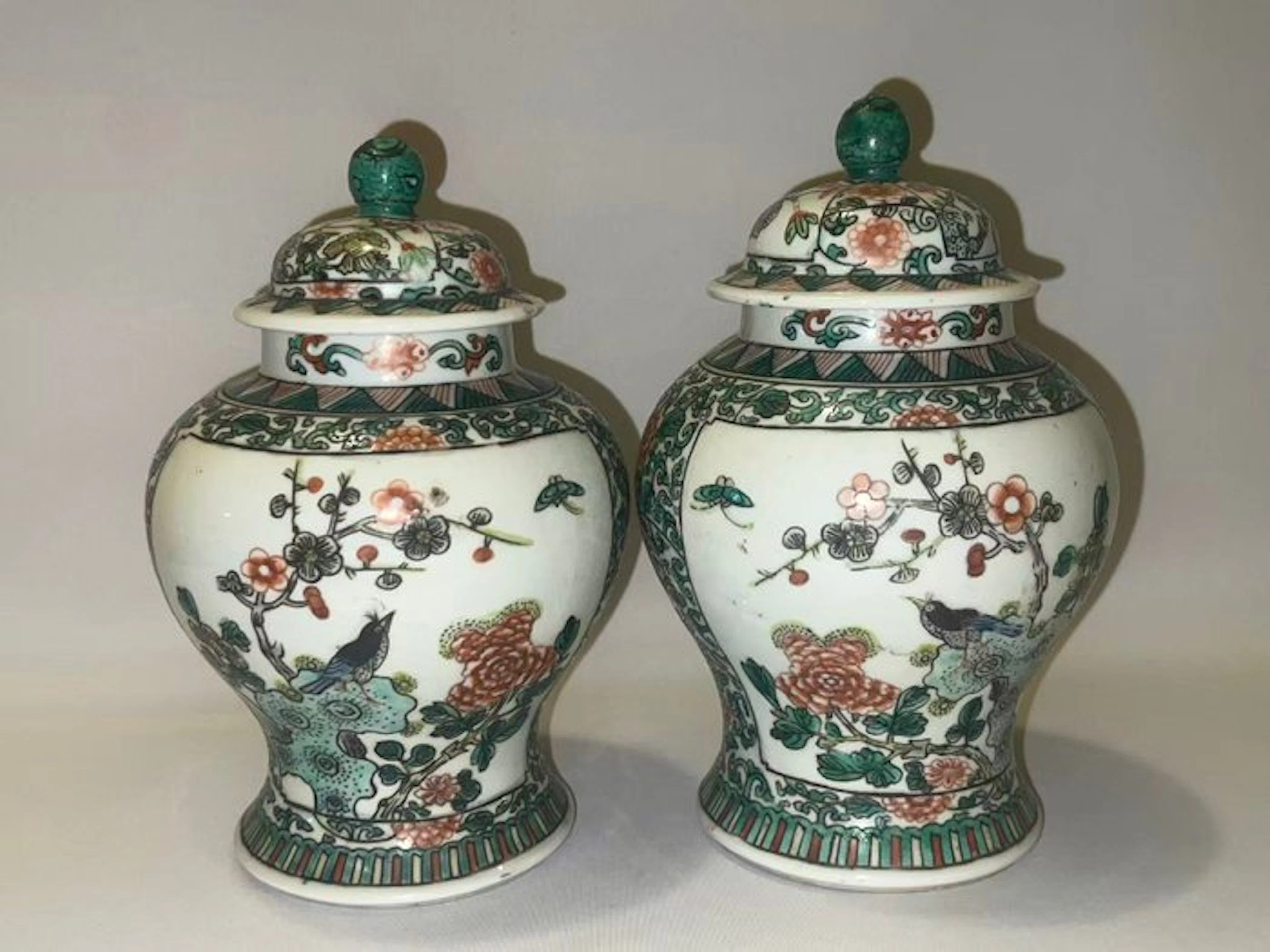 green family - Porcelain - China - 20th century