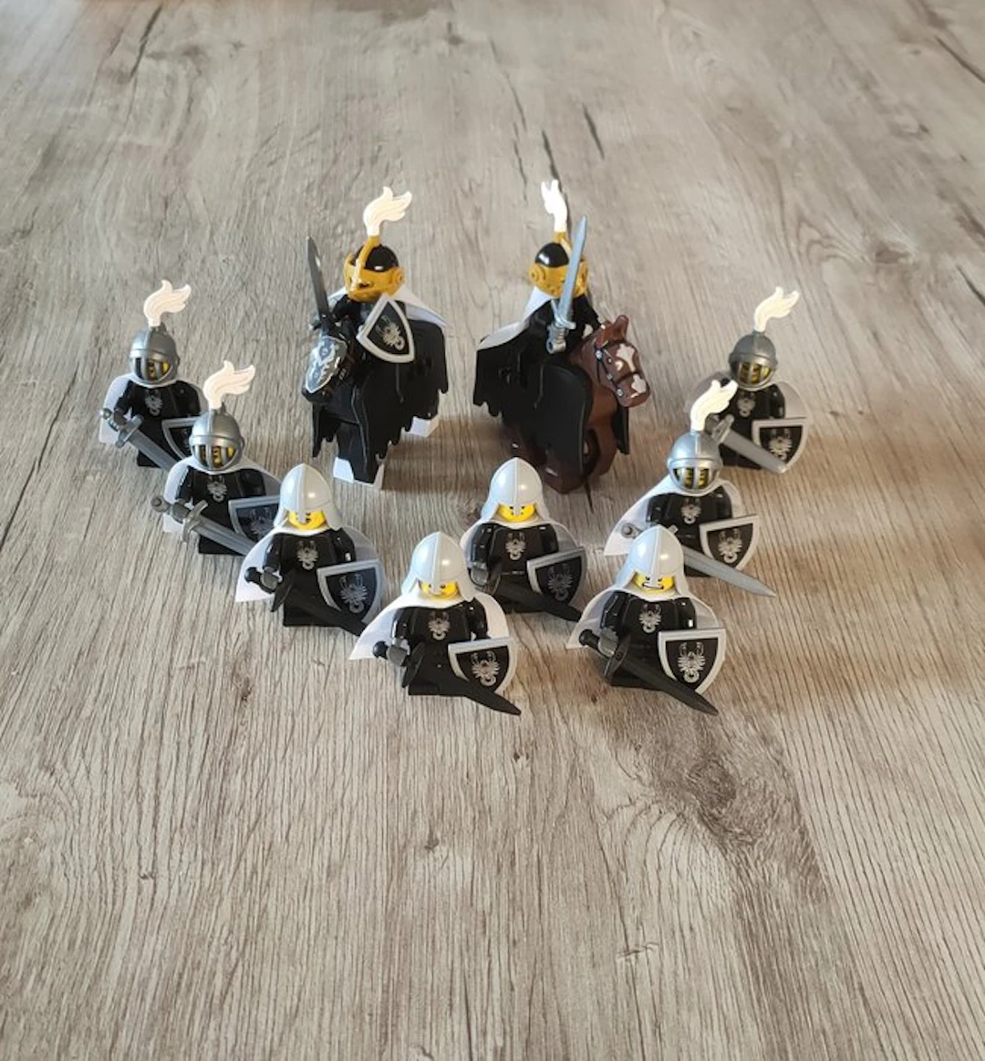 LEGO MOC (My own creation) - Minifigures Castle Esercito...
