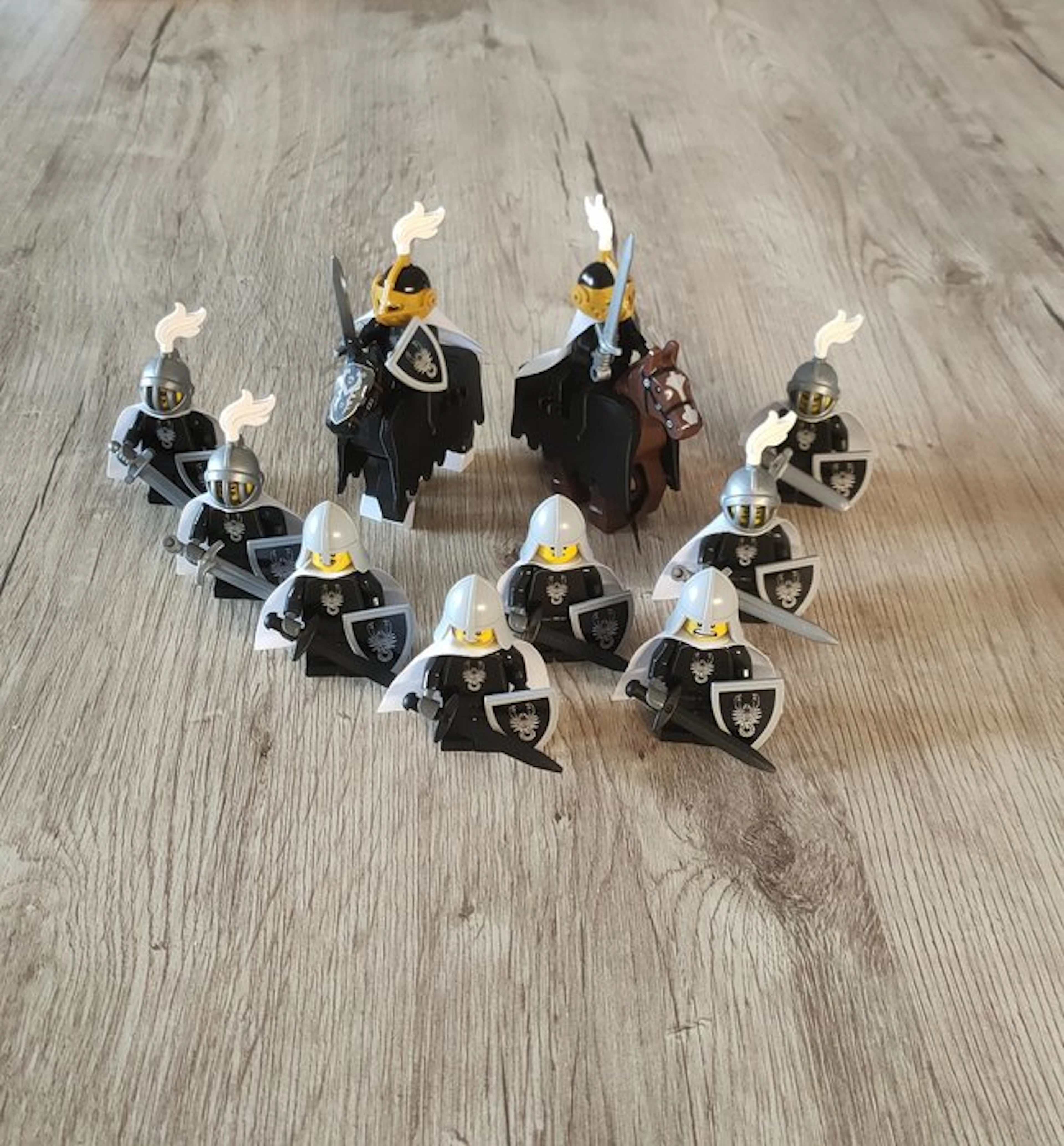 LEGO MOC (My own creation) - Minifigures Castle Esercito...