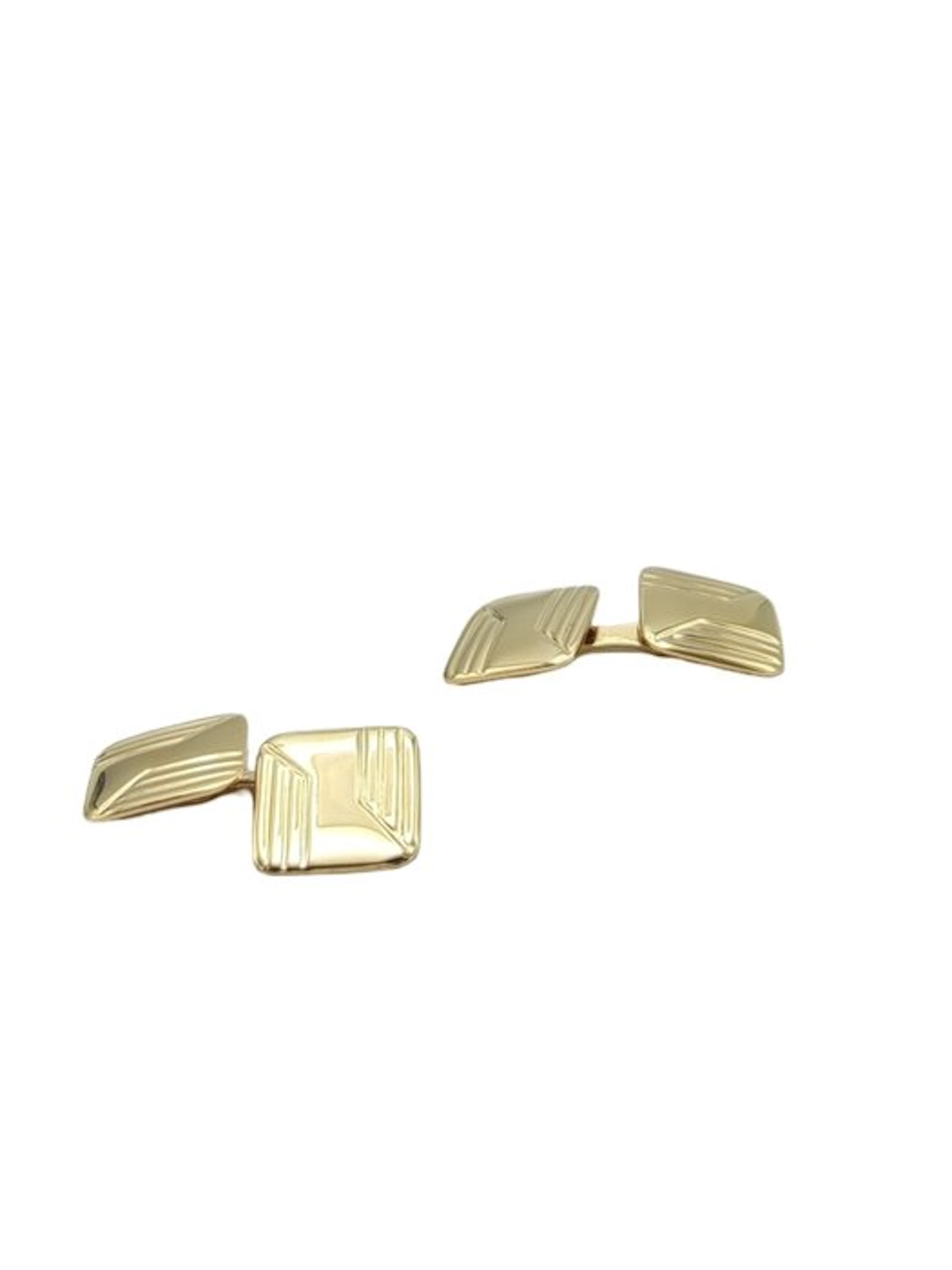 Cufflinks - 18 kt. Yellow gold