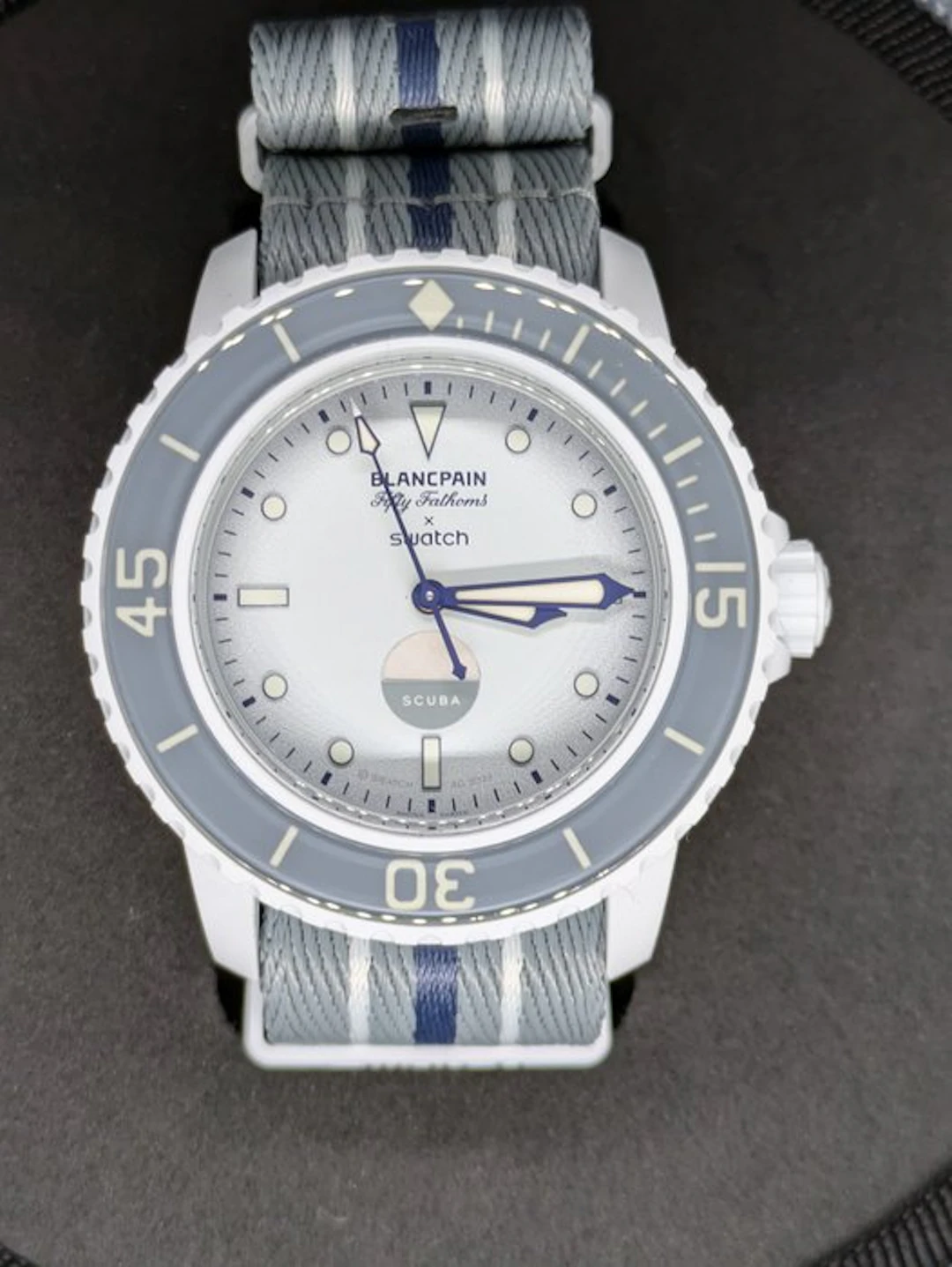 Blancpain - Swatch Antartic Ocean - No reserve price - Men - 2020-2025