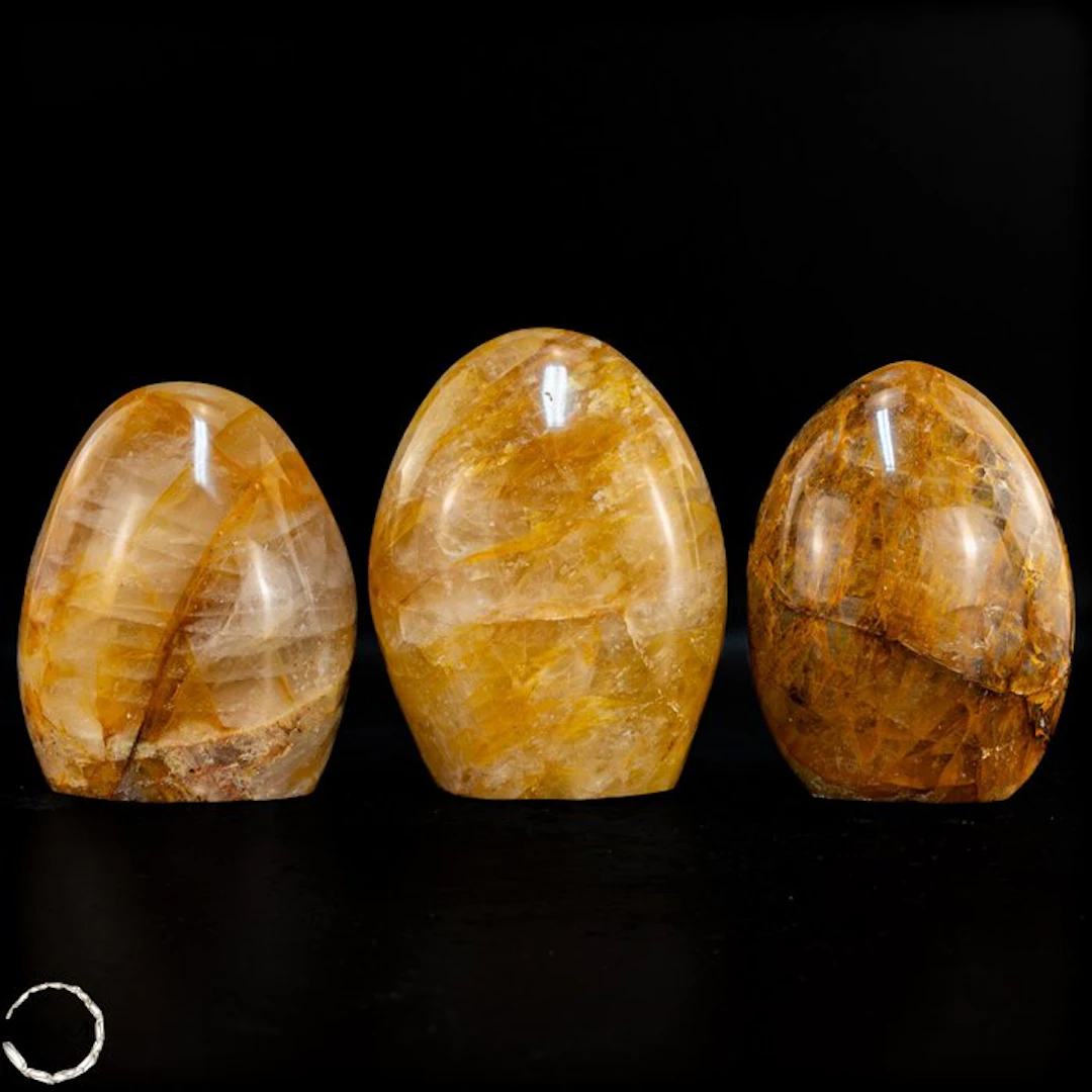 Golden Healer Free Forms – Exclusive 3-piece set of...