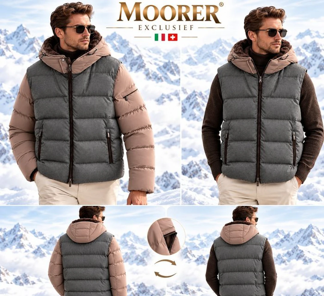 Moorer - Coat - New with tags
