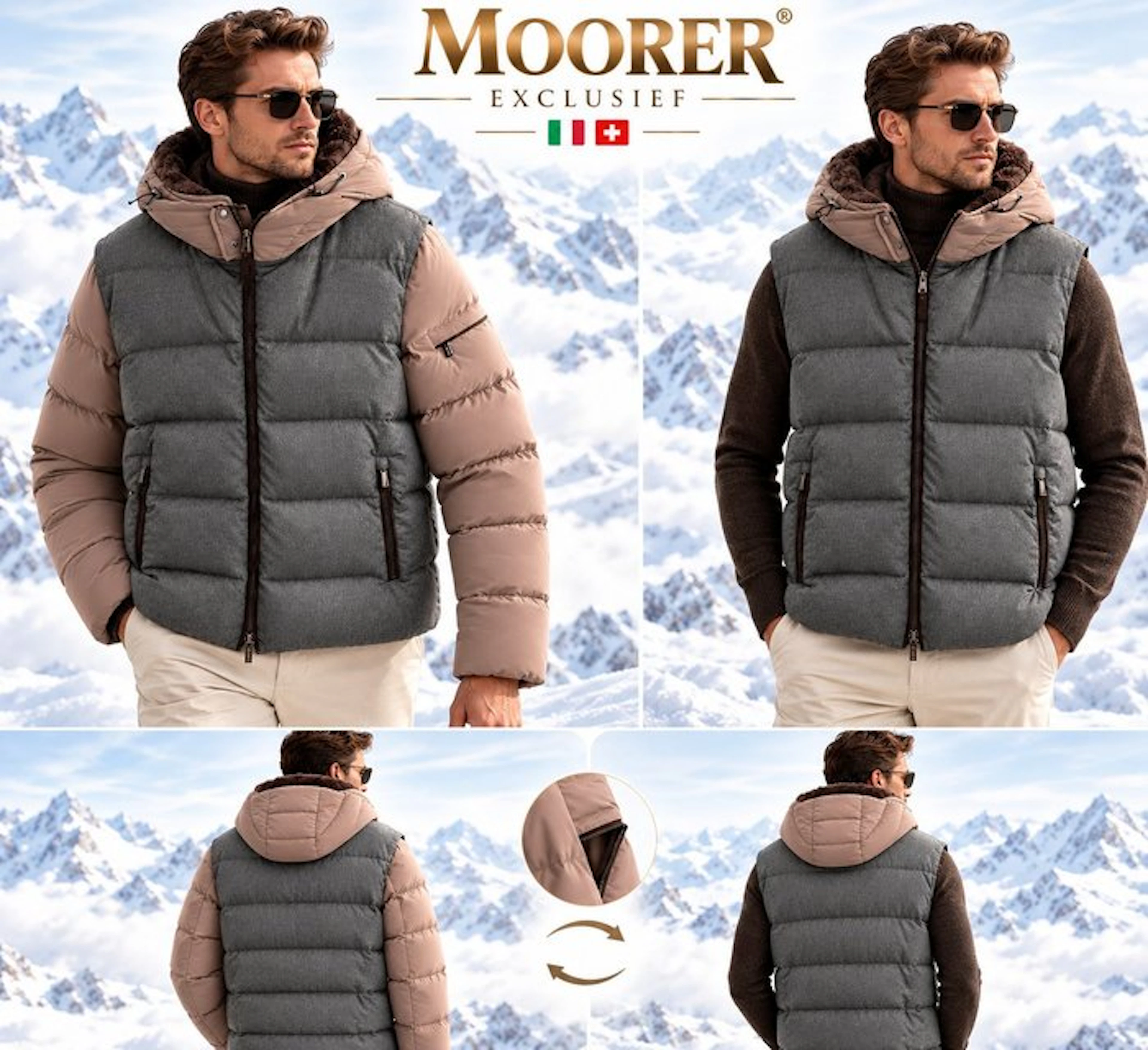 Moorer - Coat - New with tags
