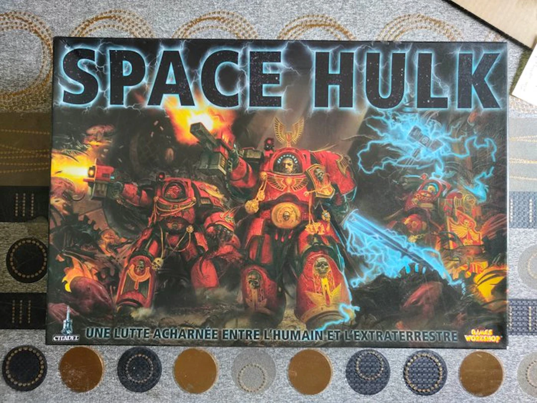 Board game - Warhammer 40K - Space Hulk