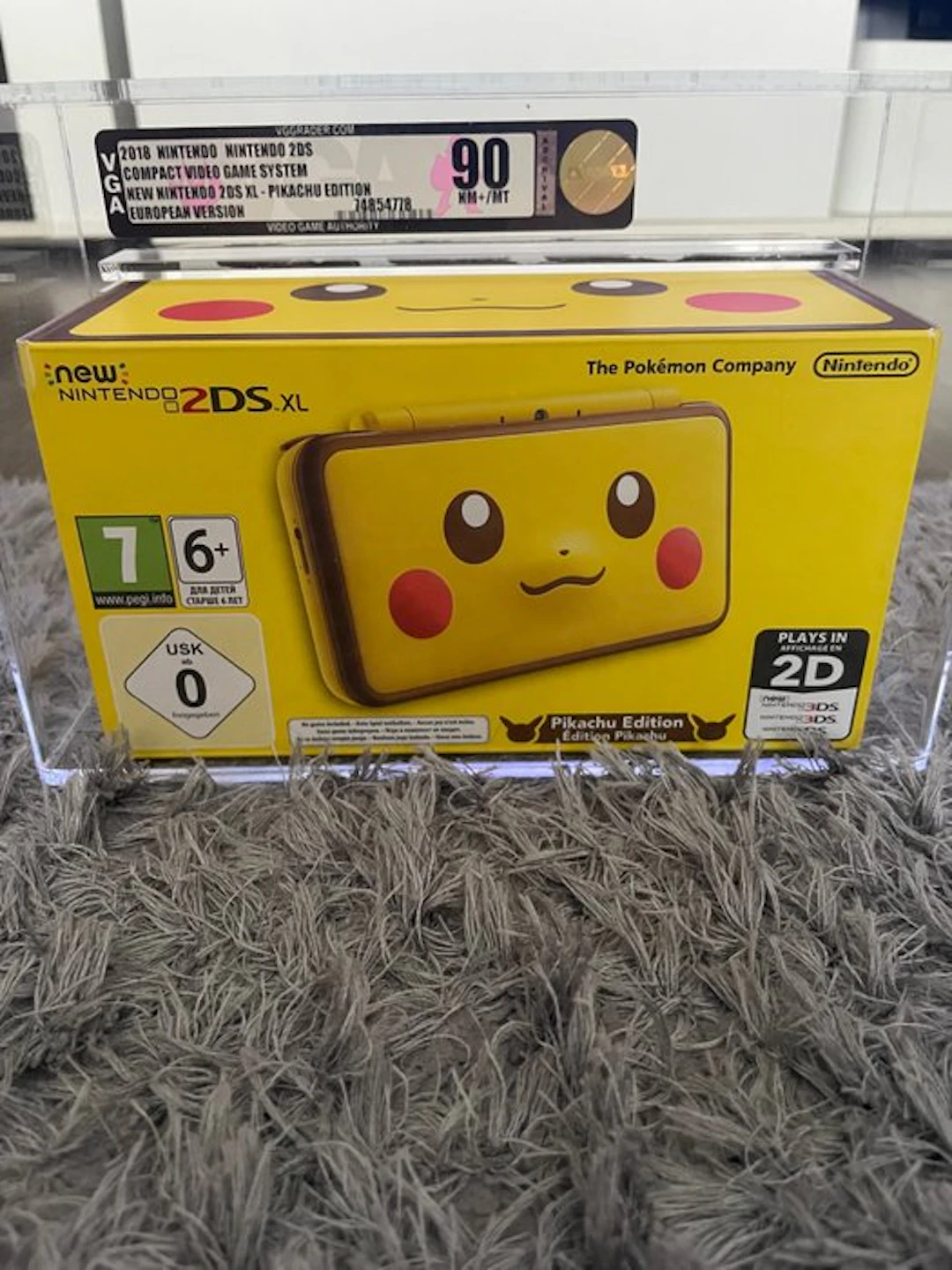 Nintendo - New Nintendo 2DS XL Pikachu Edition - New...