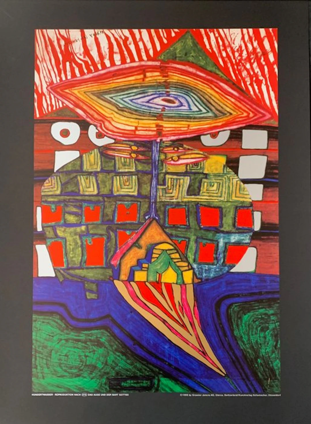 Friedensreich Hundertwasser (After) - Das Auge und der...
