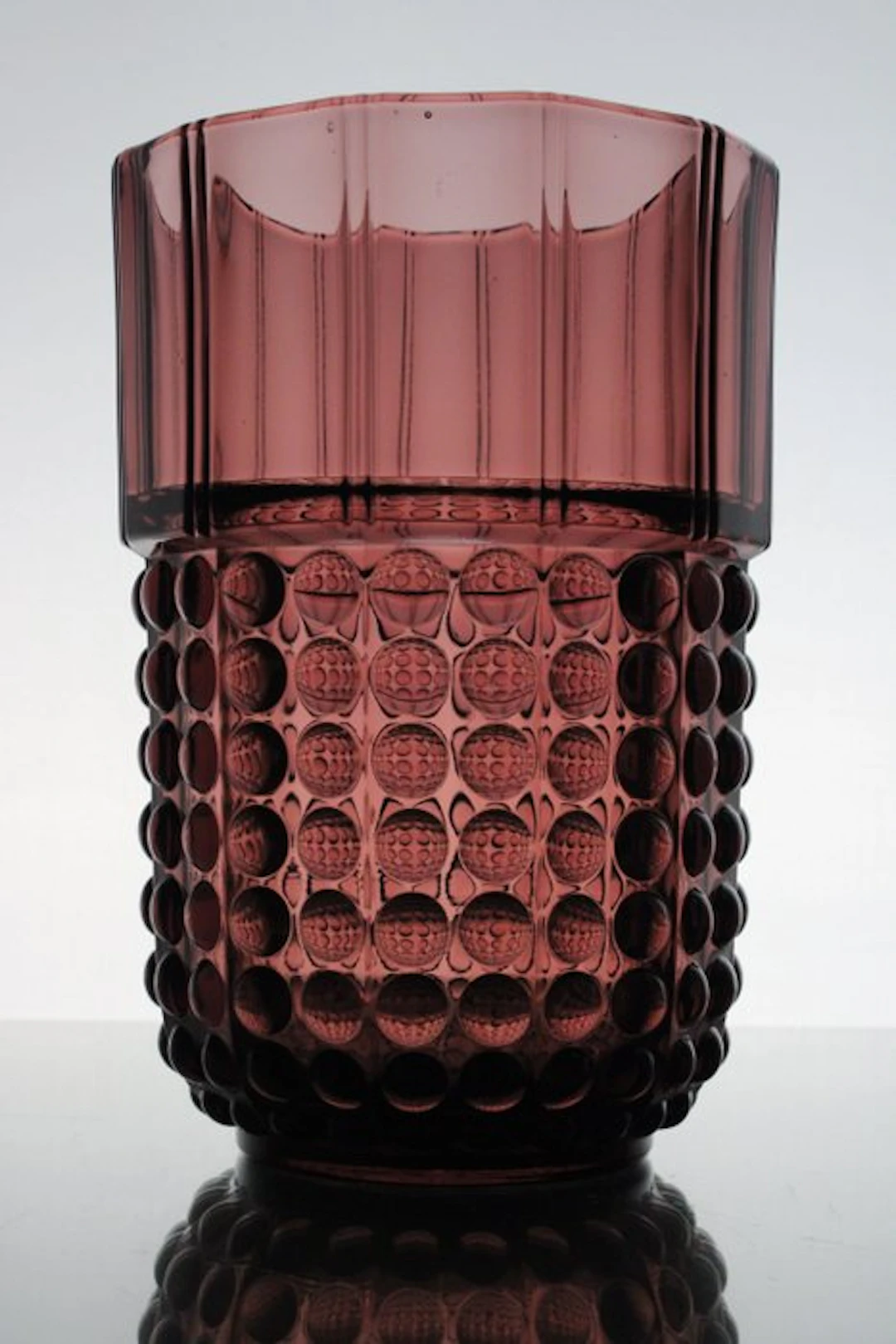 Val Saint Lambert - Charles Graffart & René Delvenne - Vase - 'Igor' - Glass