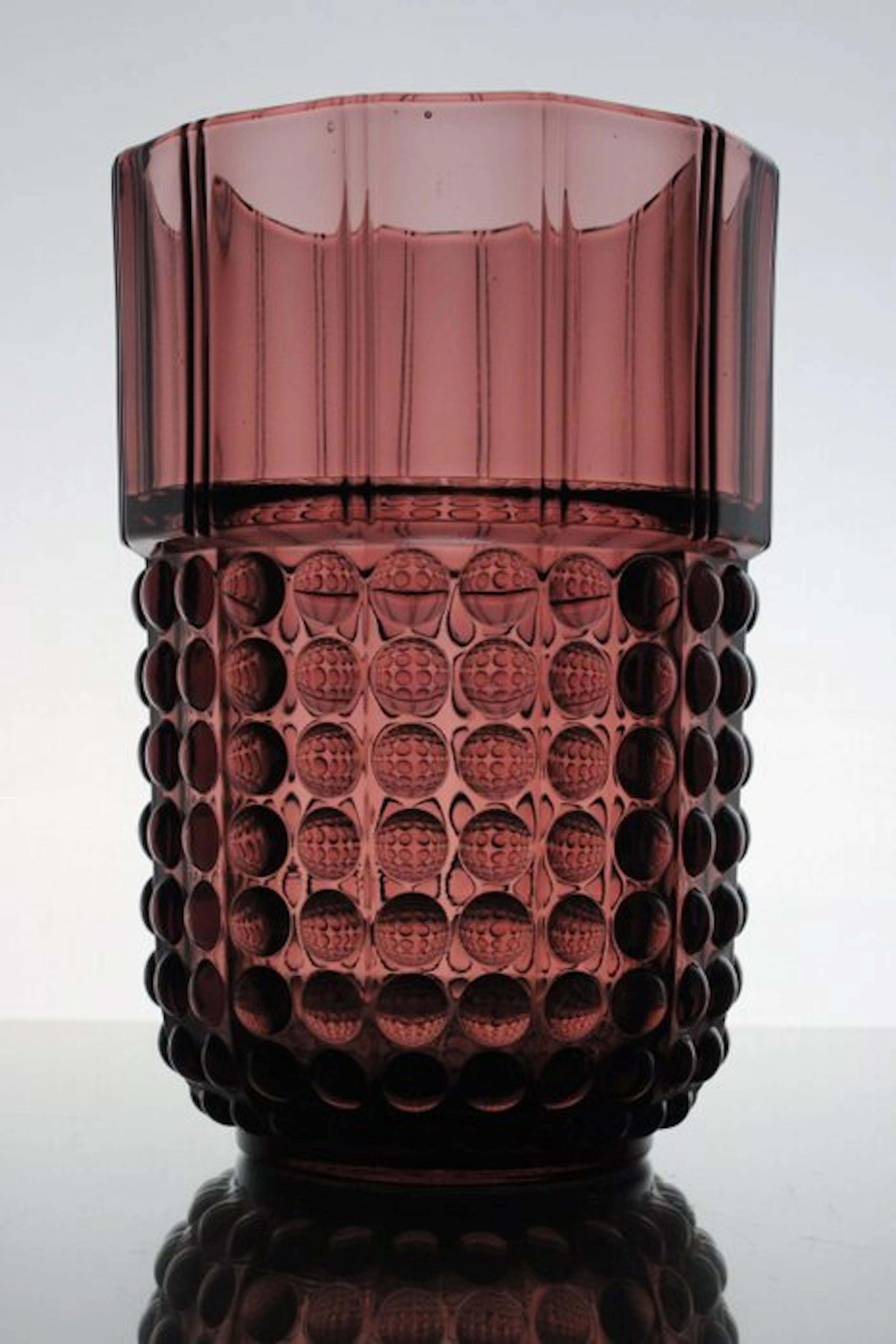 Val Saint Lambert - Charles Graffart & René Delvenne - Vase - 'Igor' - Glass