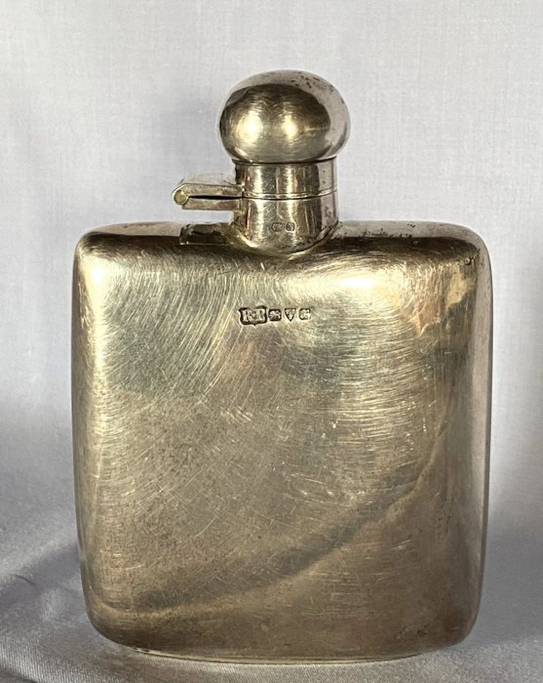 Argentiere Robert Pringle - Flask - .925 silver - 1923