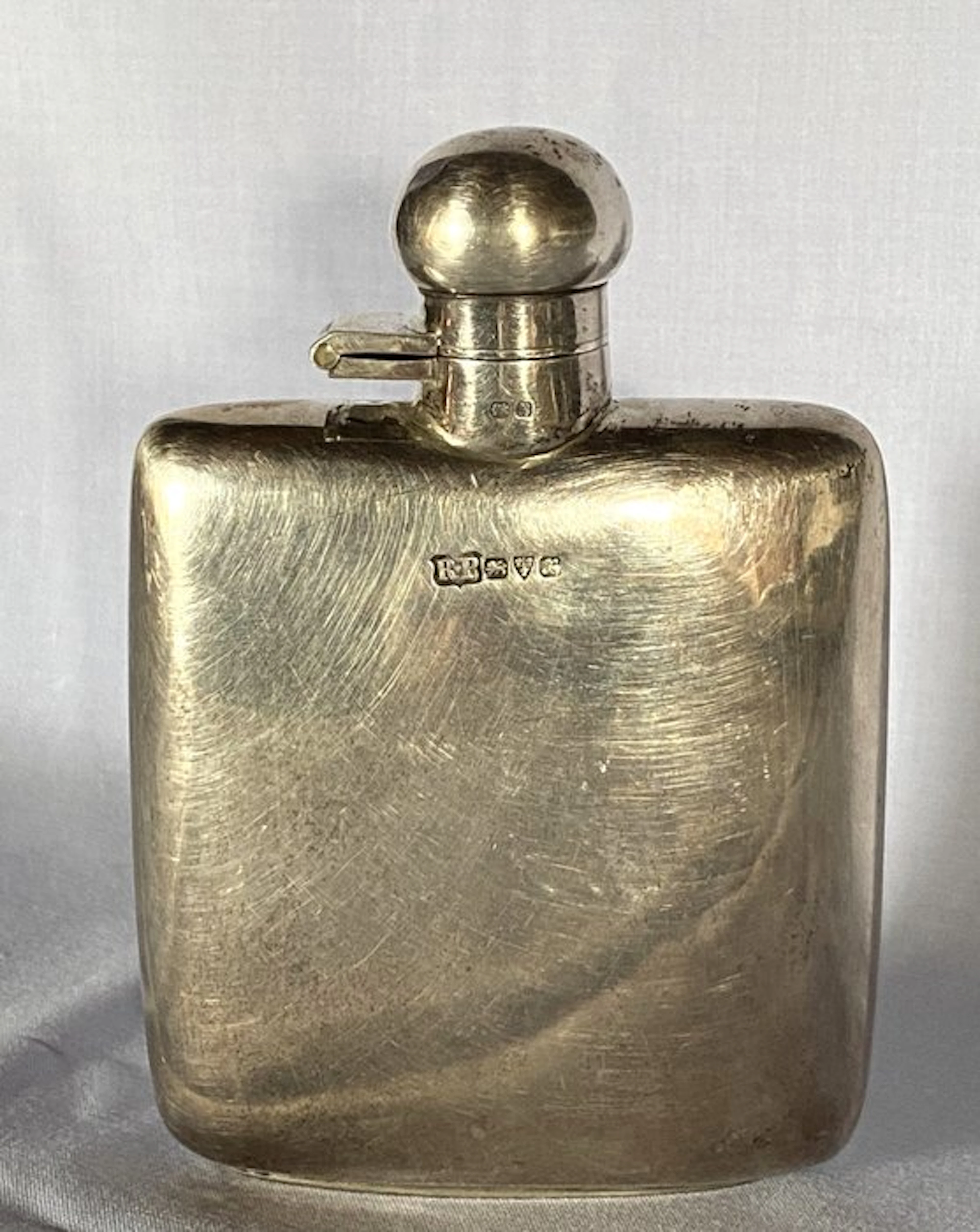 Argentiere Robert Pringle - Flask - .925 silver - 1923