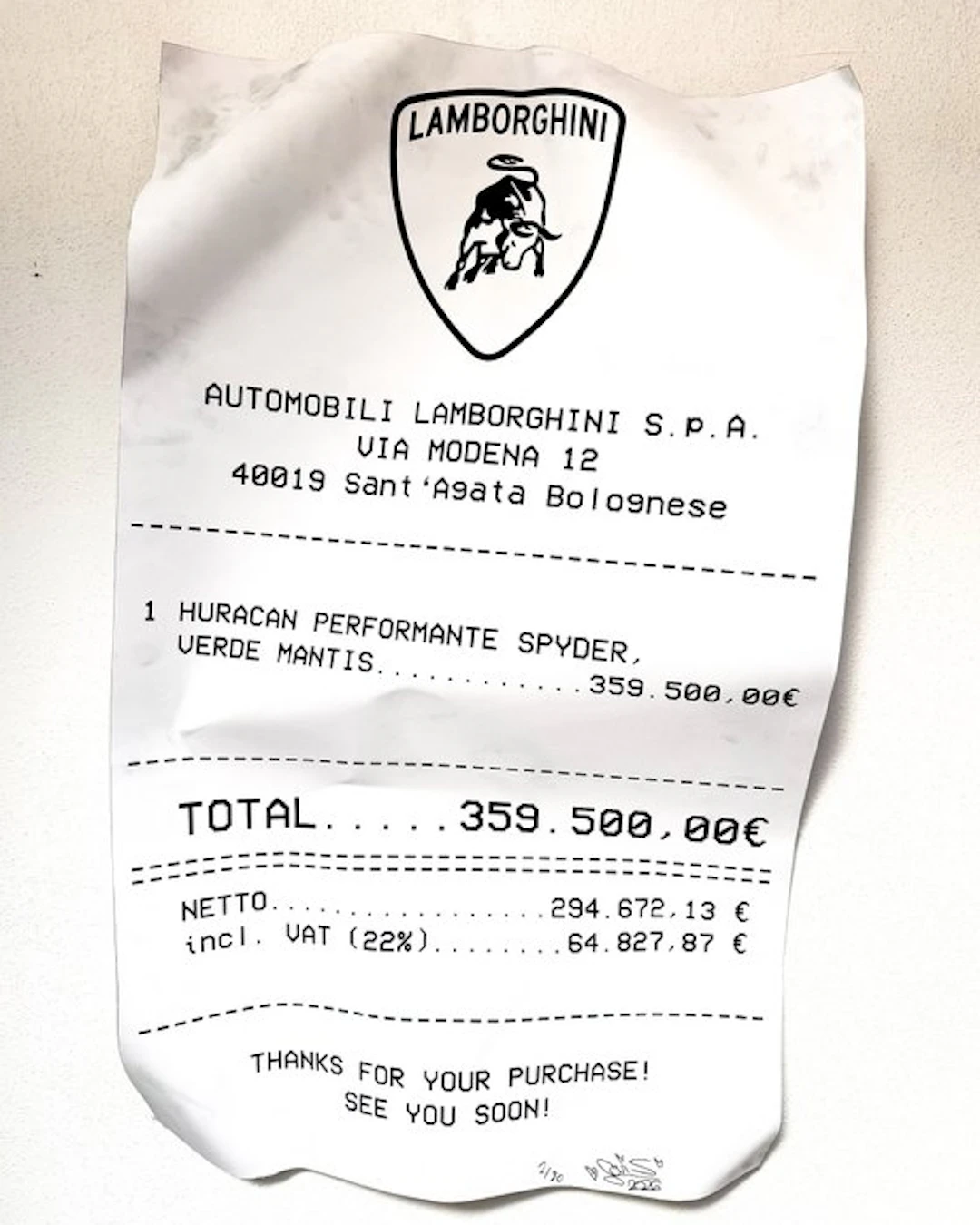 Louis Michel Krüger - Lamborghini Reciept (Dirty)