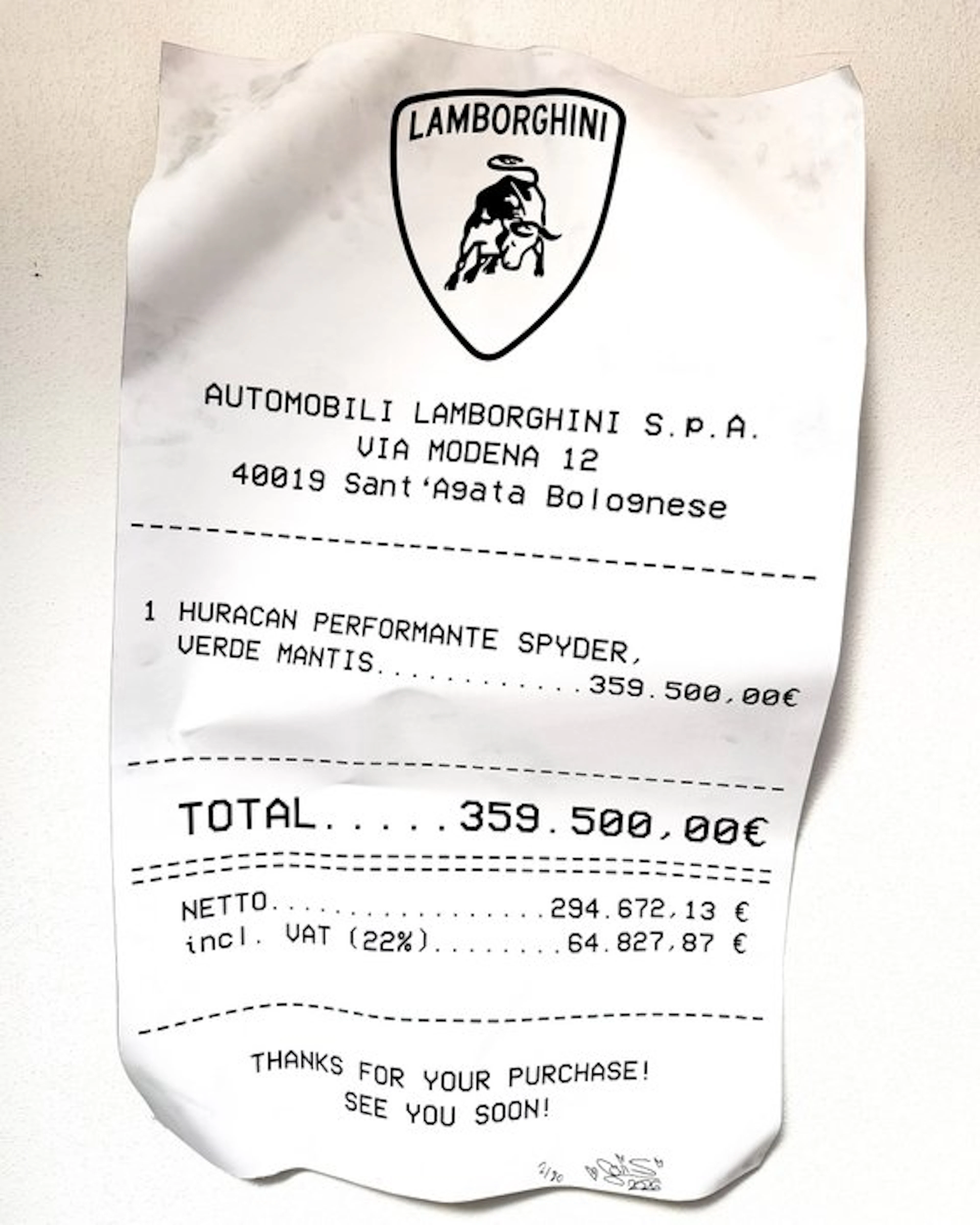 Louis Michel Krüger - Lamborghini Reciept (Dirty)