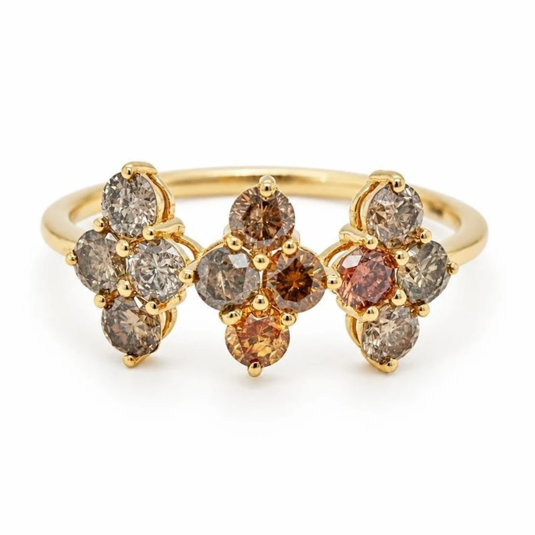 No reserve price - Ring - 14 kt