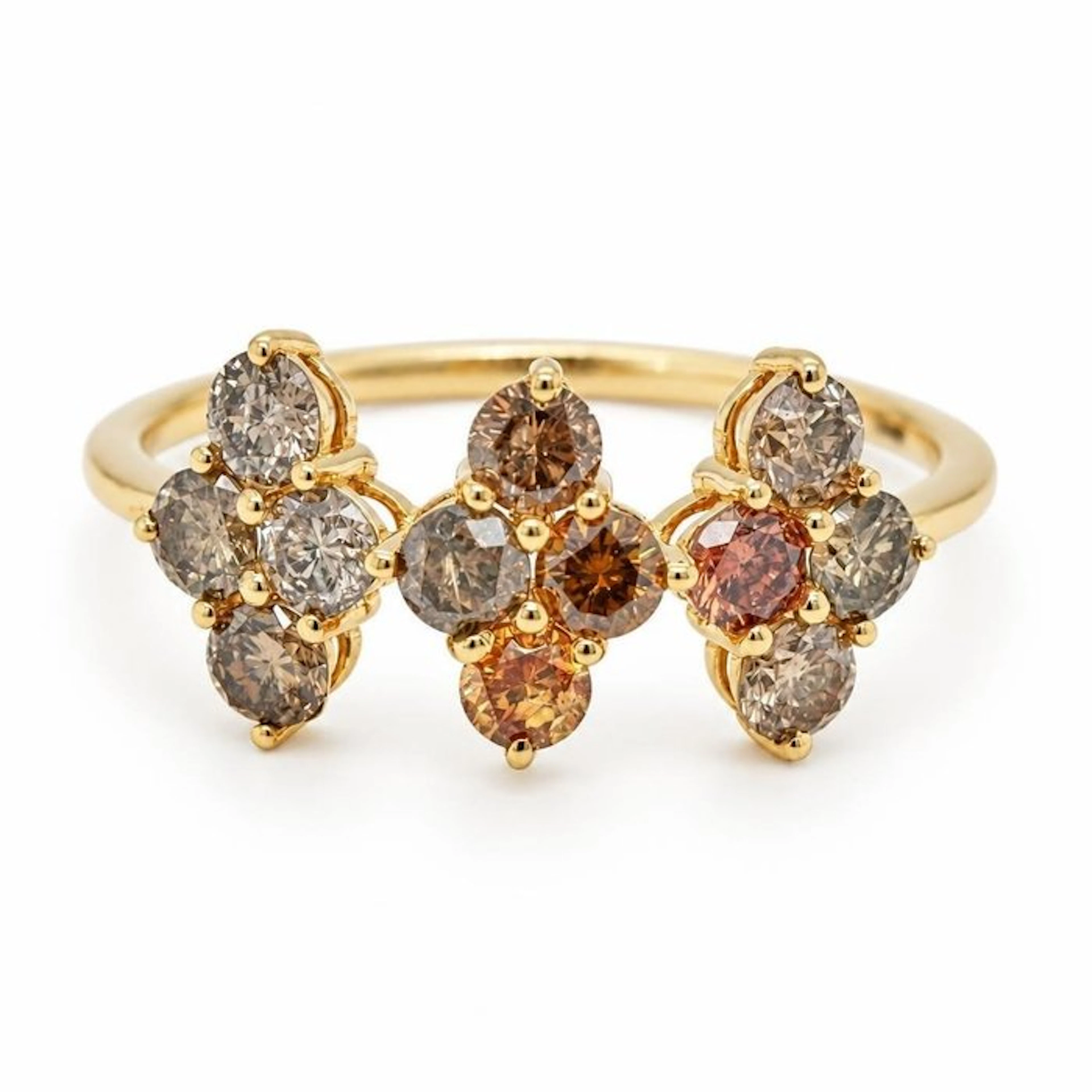 No reserve price - Ring - 14 kt