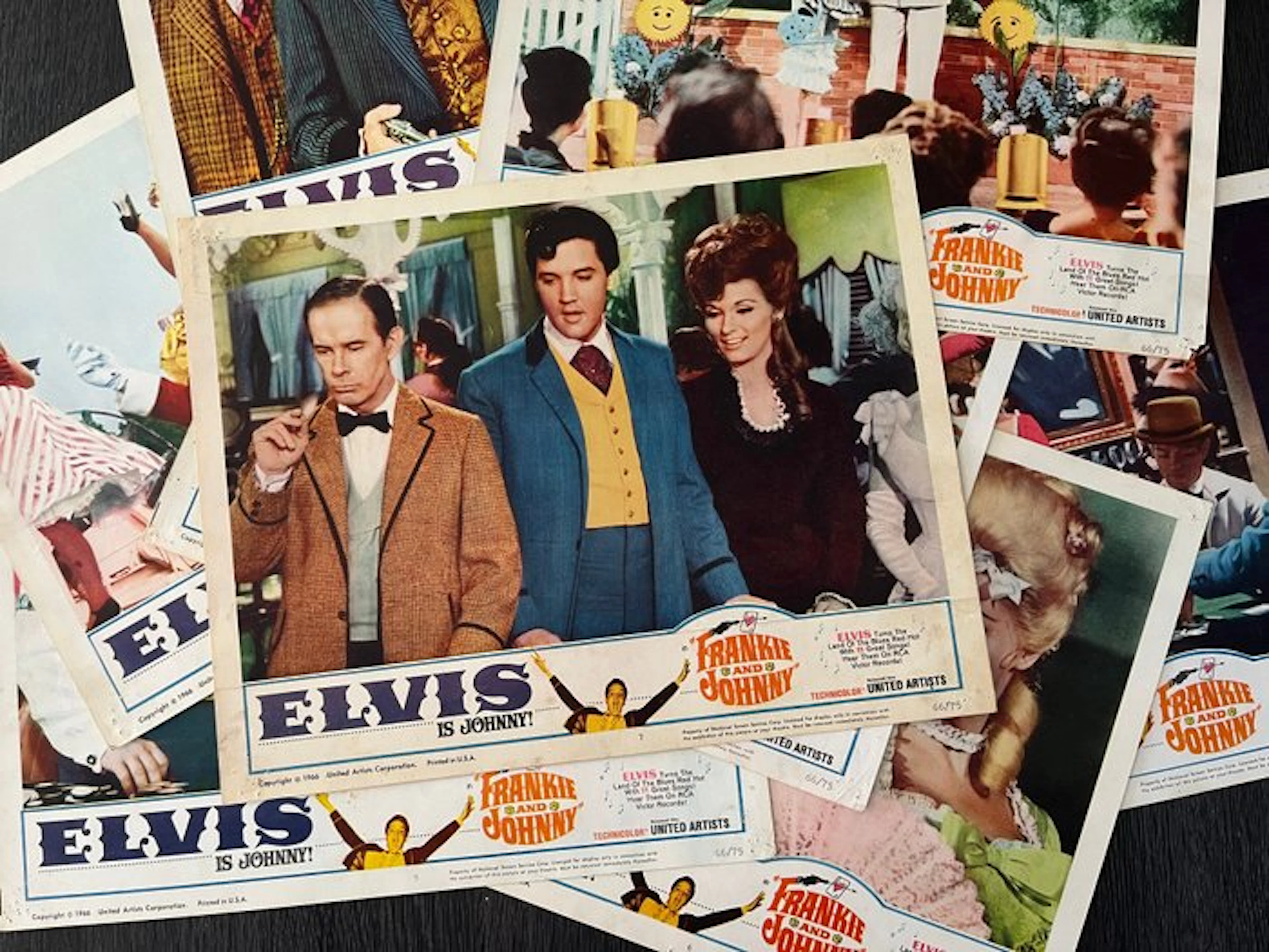 FRANKIE AND JOHNNY - Elvis Presley - ELVIS IS JOHNNY!