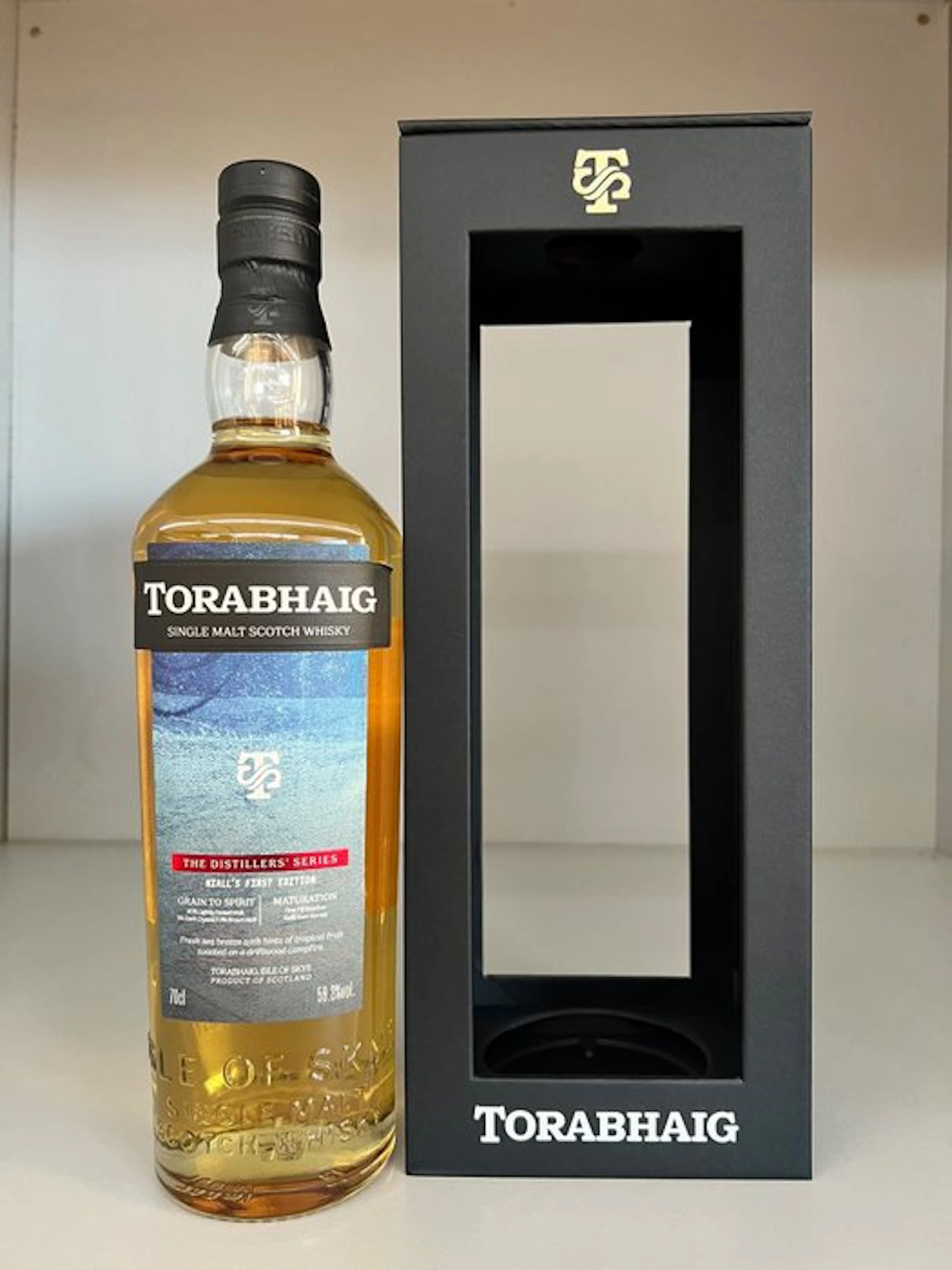 Torabhaig The Distillers' Series Niall's First Edition - 70cl