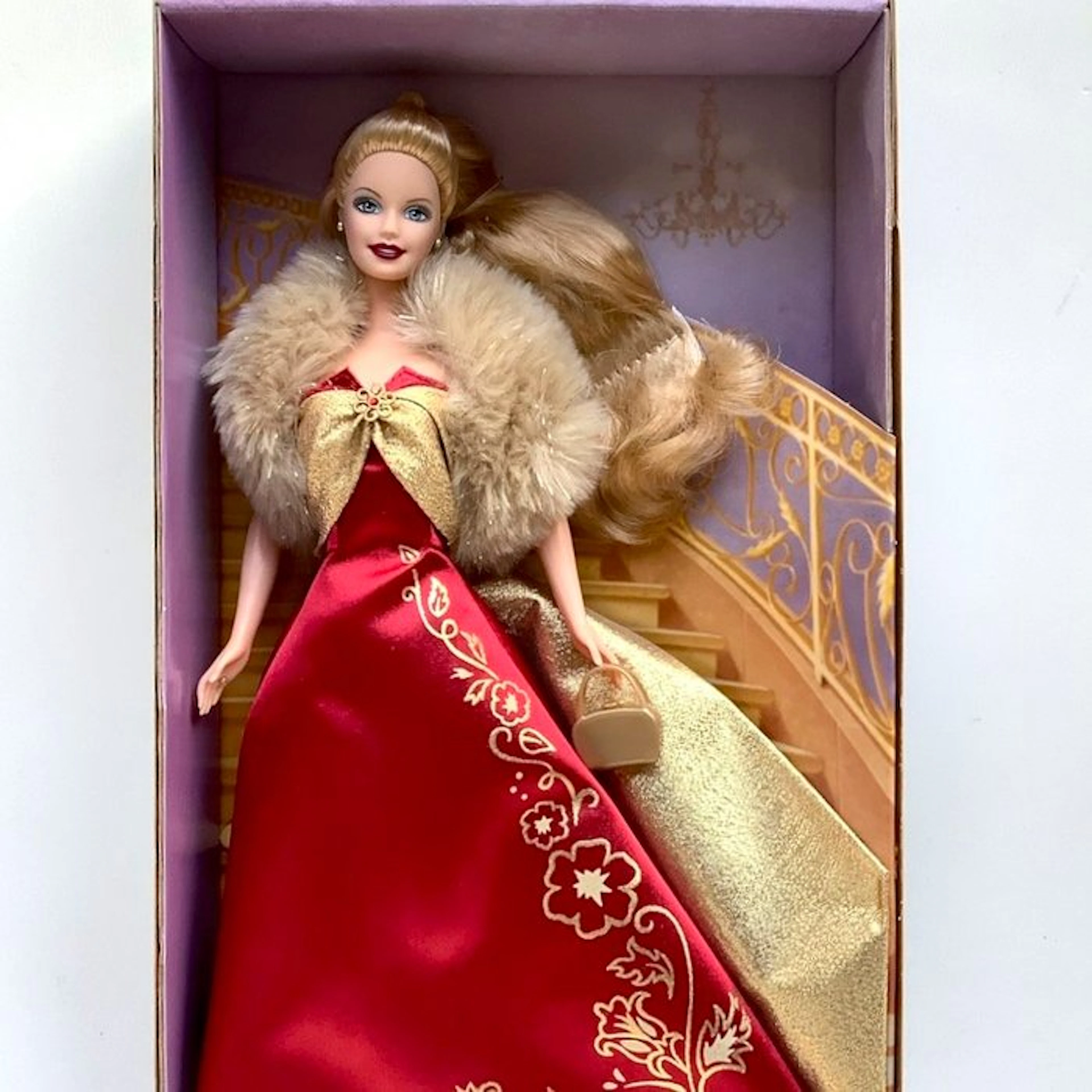 Mattel - Barbie doll Glamorous Gala Avon Collector Edition 2003 Mattel B2722