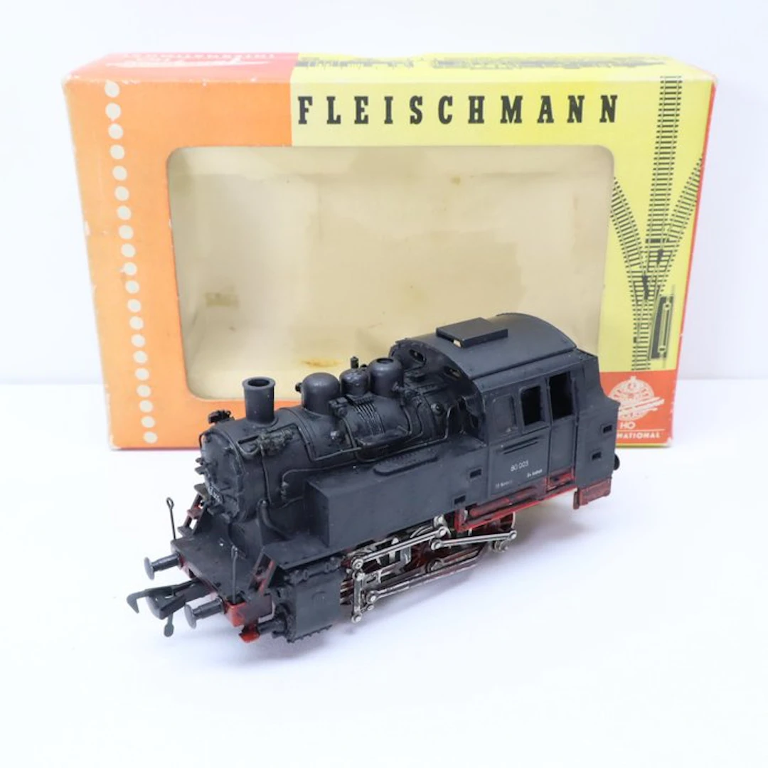 Fleischmann H0 - 4029 - Electric locomotive (1)...