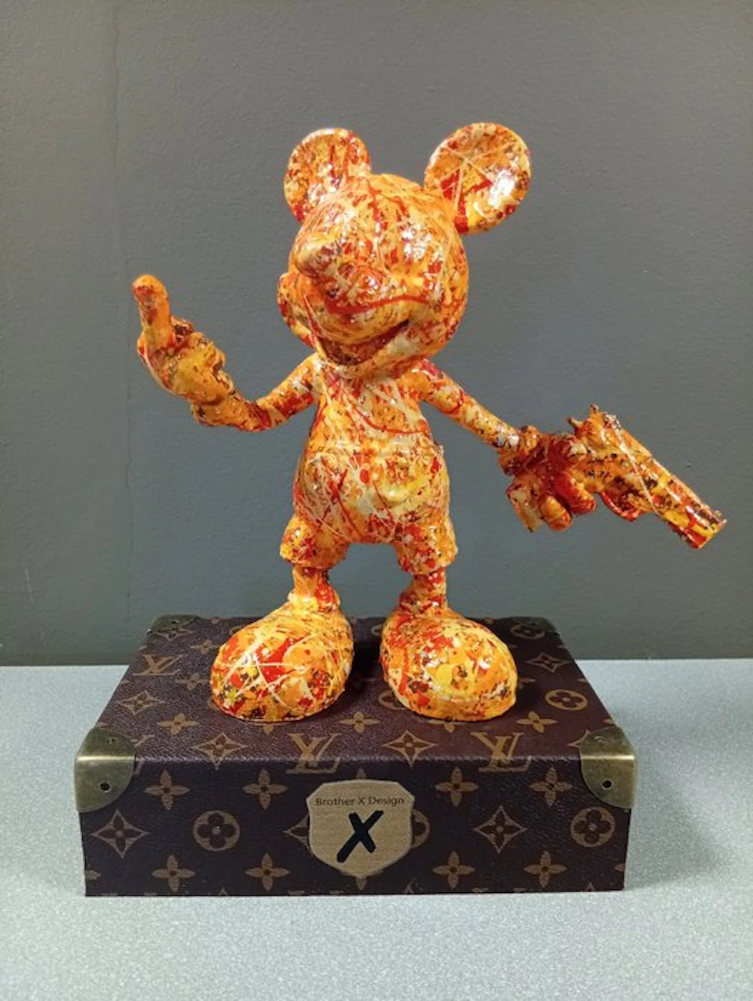 Brother X - Bad Mickey by Louis Vuitton - XL - Gallery Edition -