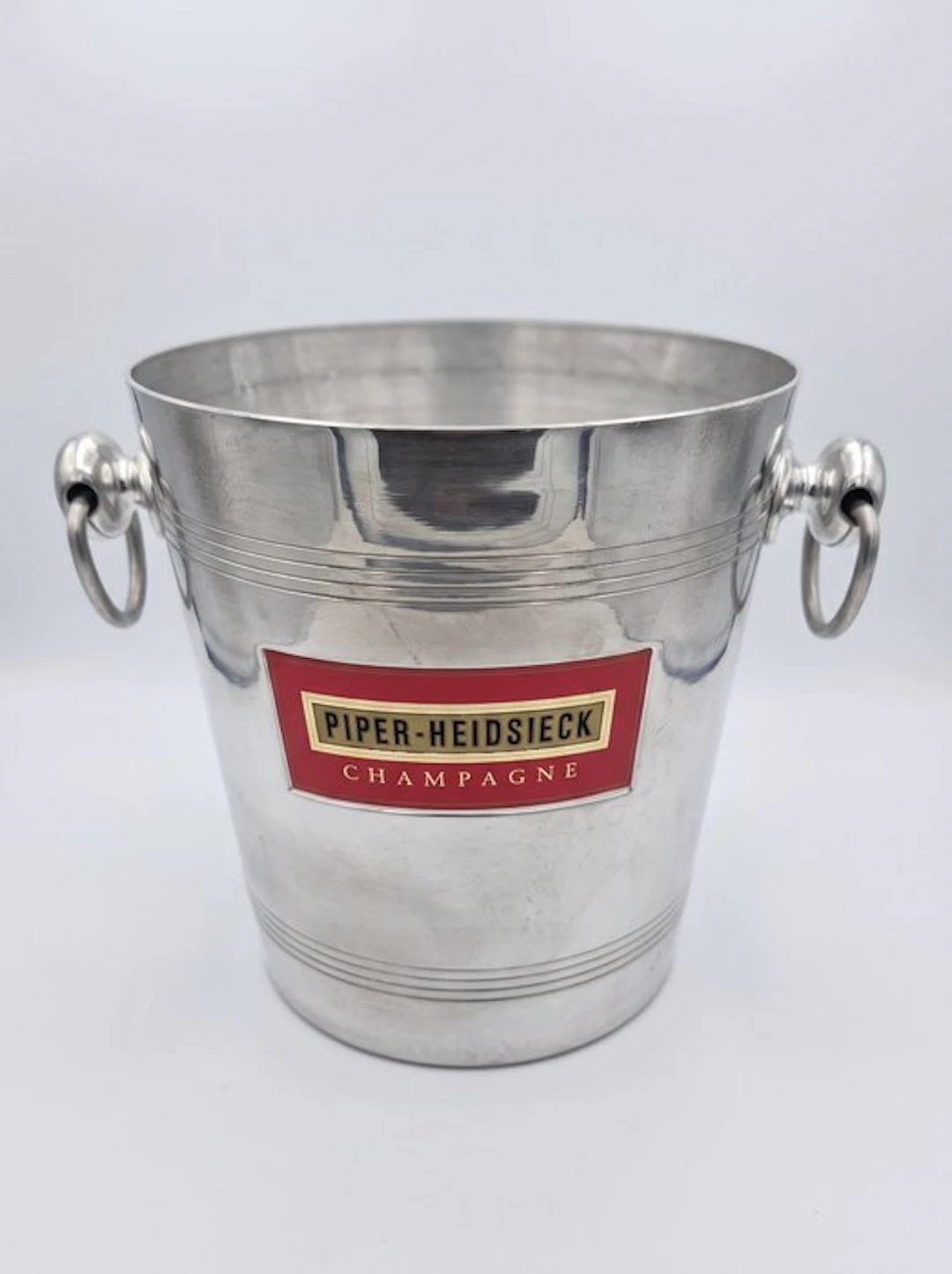 Piper Heidsieck - Champagne cooler - Aluminium