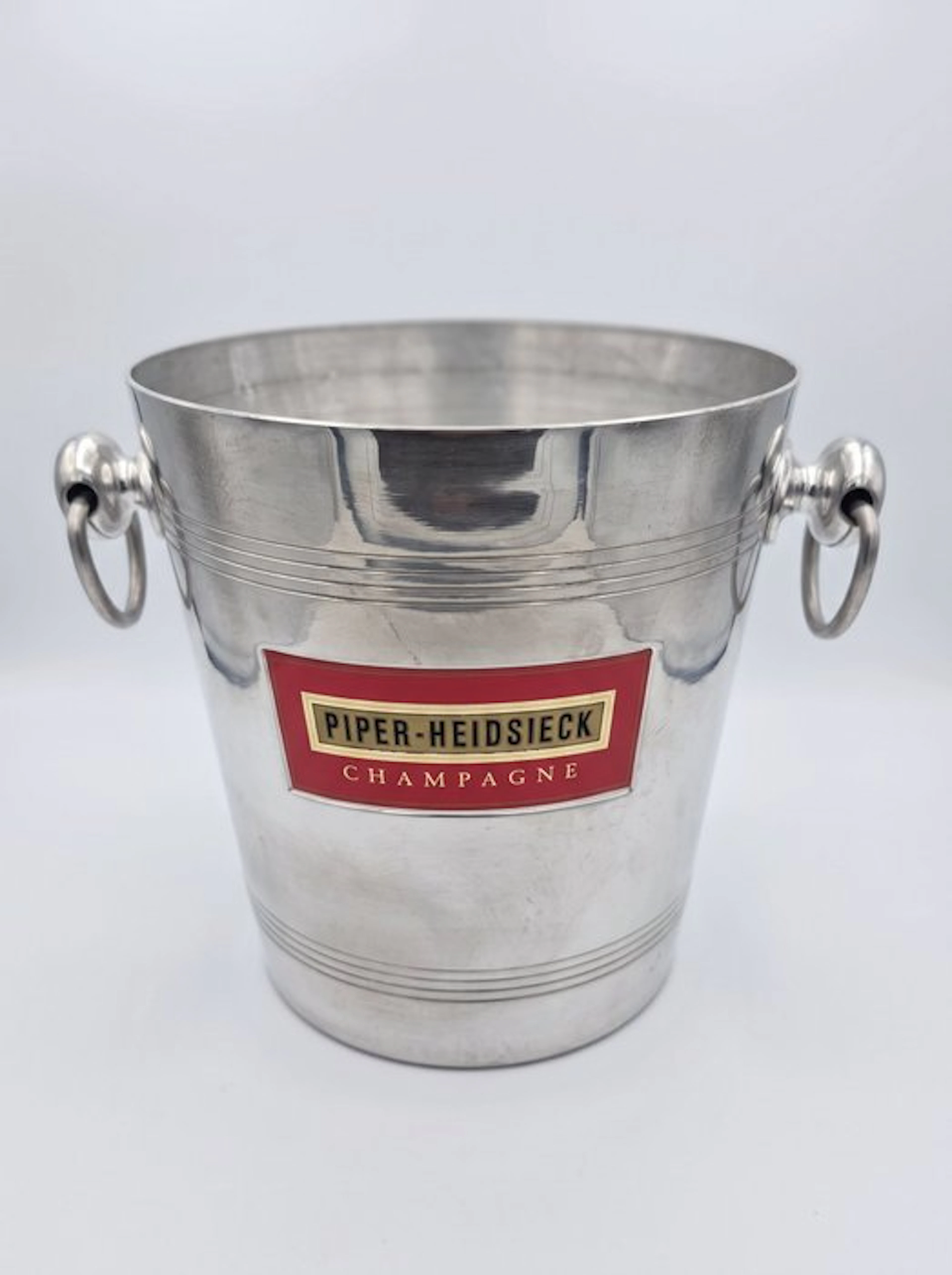 Piper Heidsieck - Champagne cooler - Aluminium
