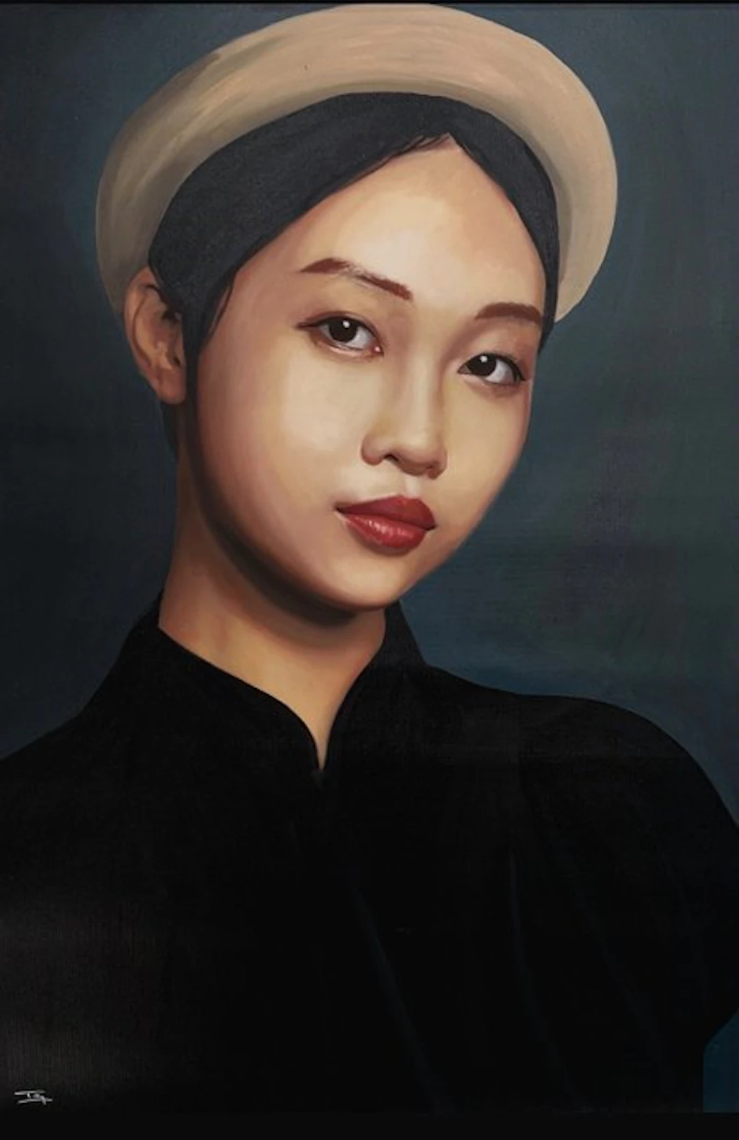 TA Duy Tung (1961) - L'élégance du silence ↑120 →80 cm