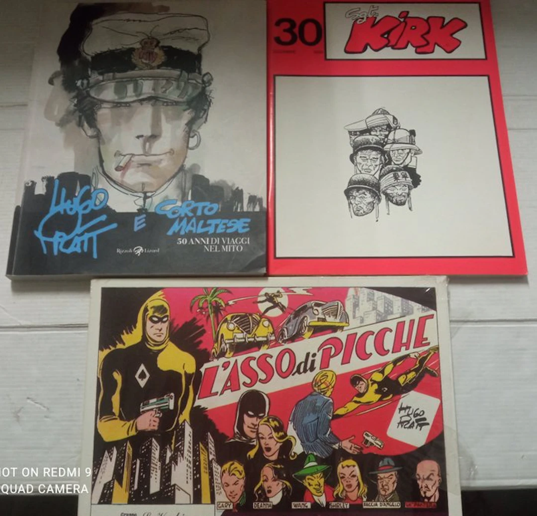 Corto Maltese - Linee d'orizzonte + Kirk e Asso di Picche...
