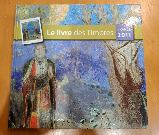 France 2011/2011 - The Book of Stamps: France 2011