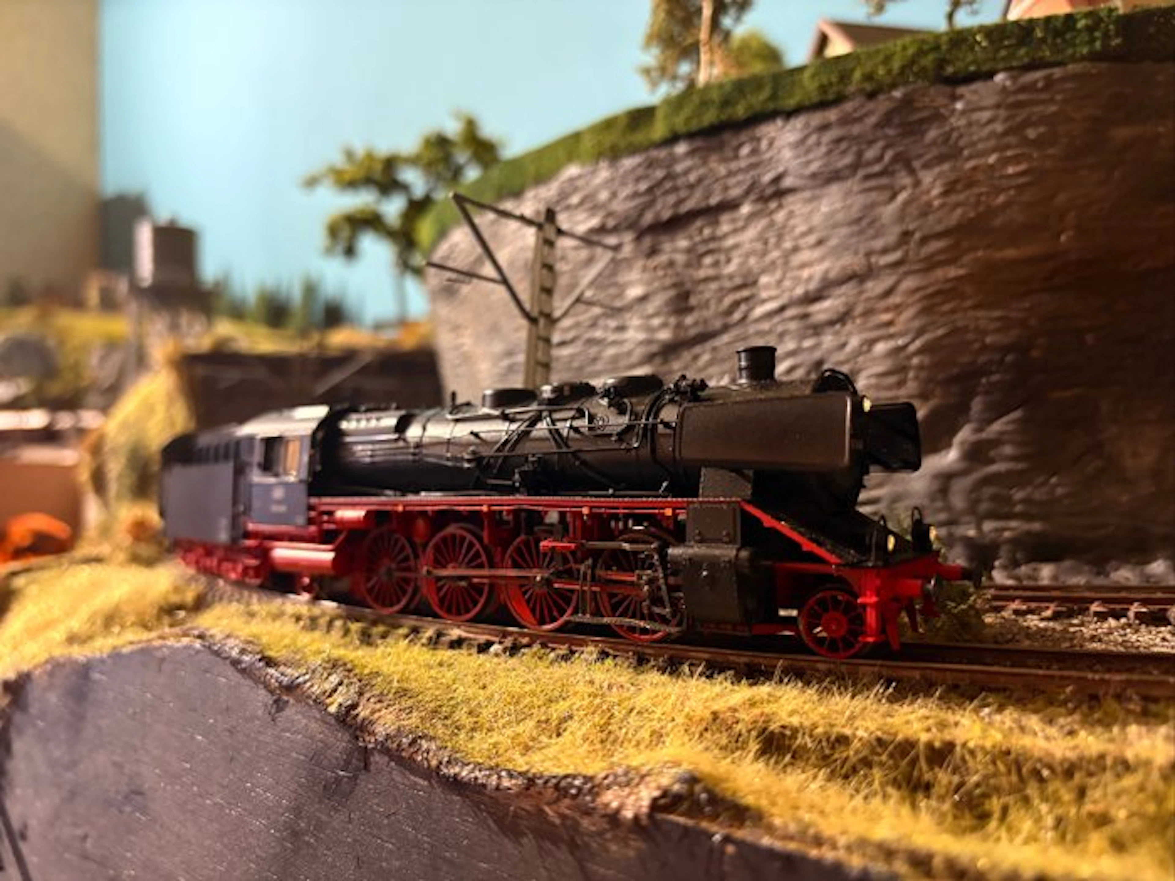 Märklin H0 - 39390 - Steam locomotive with tender (1) - BR 39 048 - DB