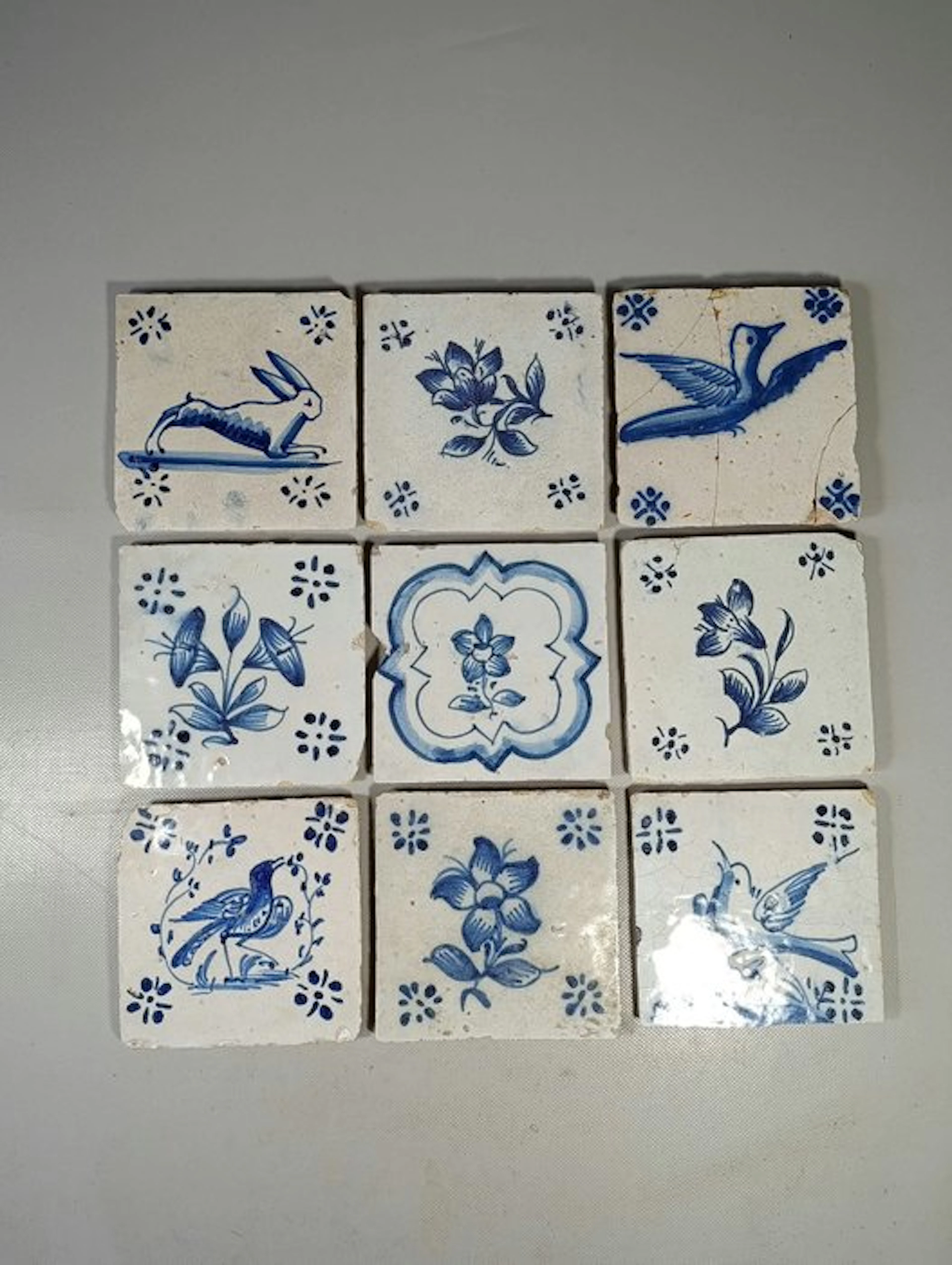 Tile (9) - (birds