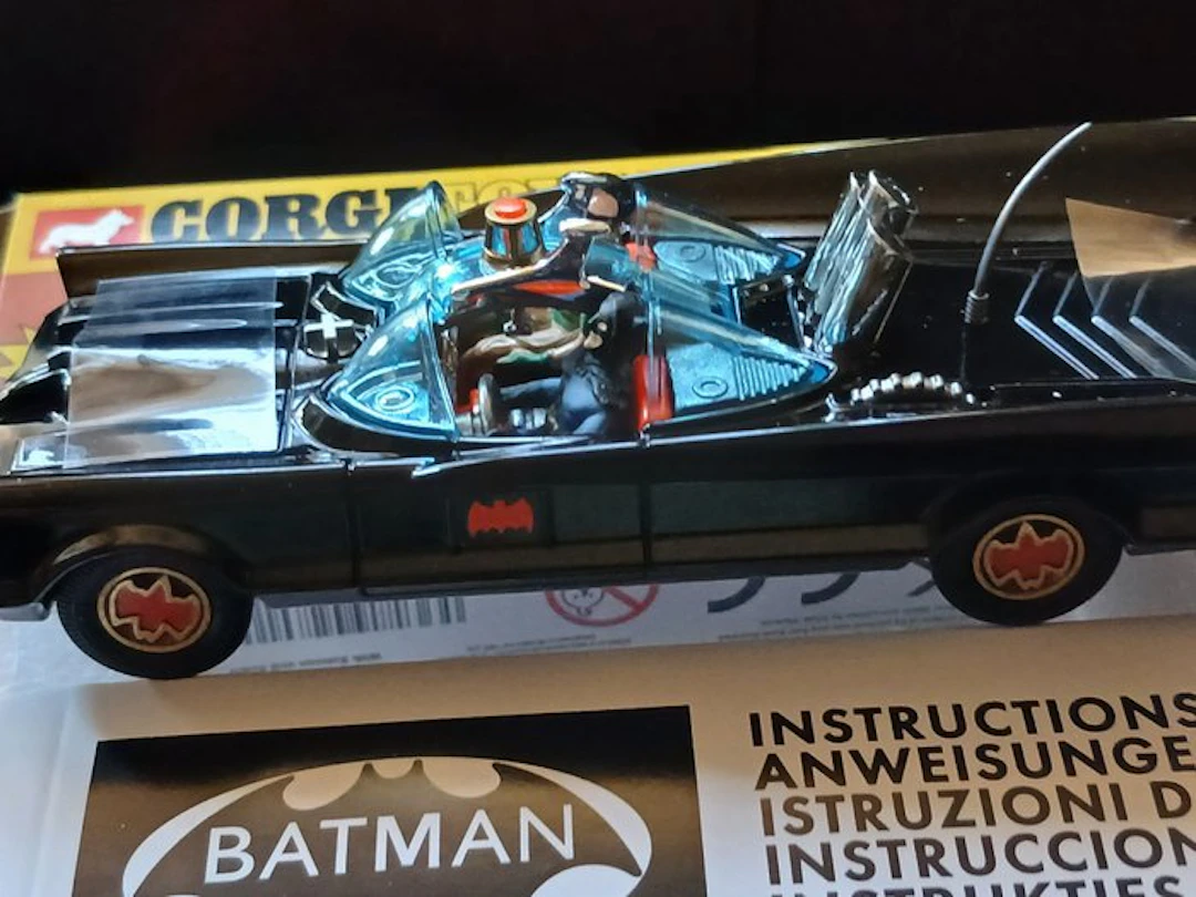 Corgi - Toy car Batmobile - 1960-1970 - U.K.