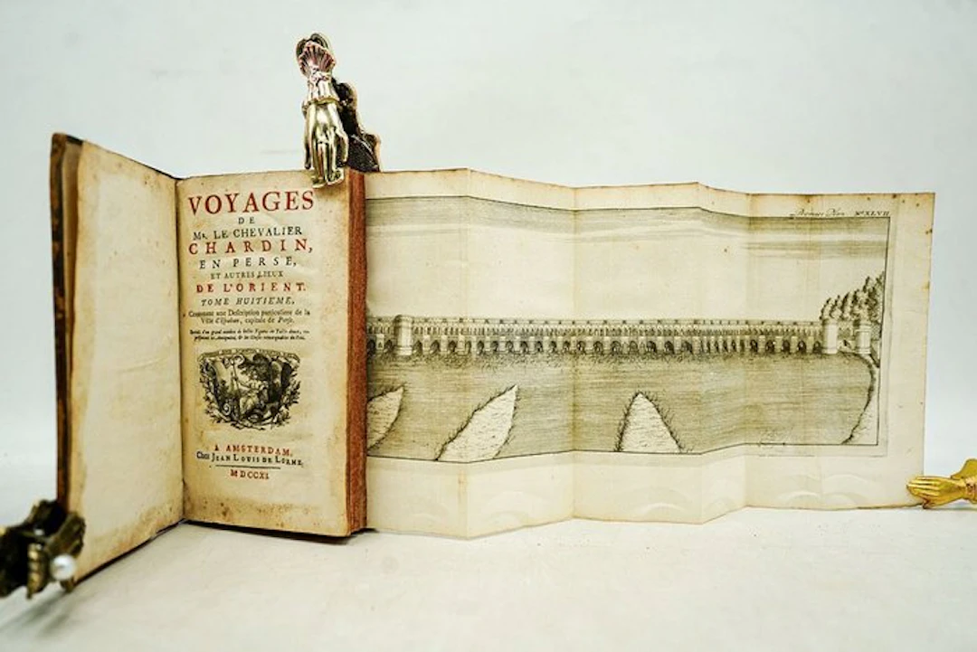 Jean Chardin - Voyages de M