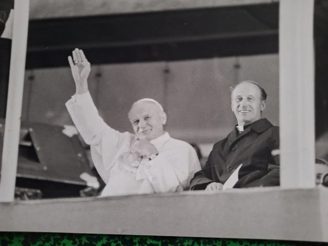 Patrick Siccoli - JEAN-PAUL II, 1980, Paris