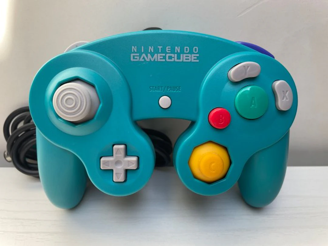 Nintendo - Gamecube - Controller Nintendo GameCube - Video game