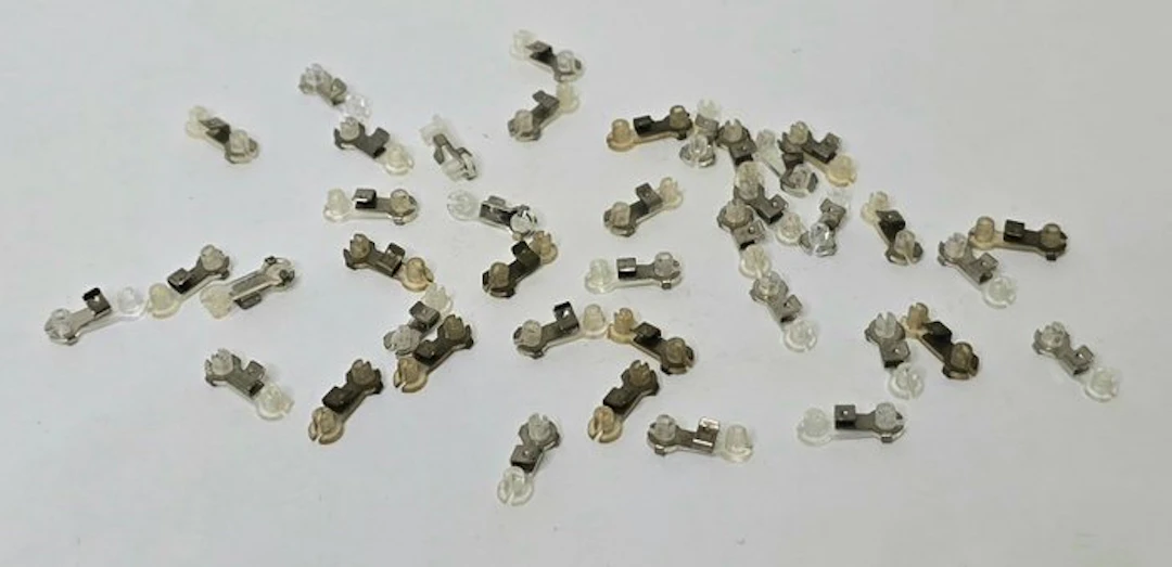 Märklin H0 - 7006 - Catenary (40) - Rijdraad insulators