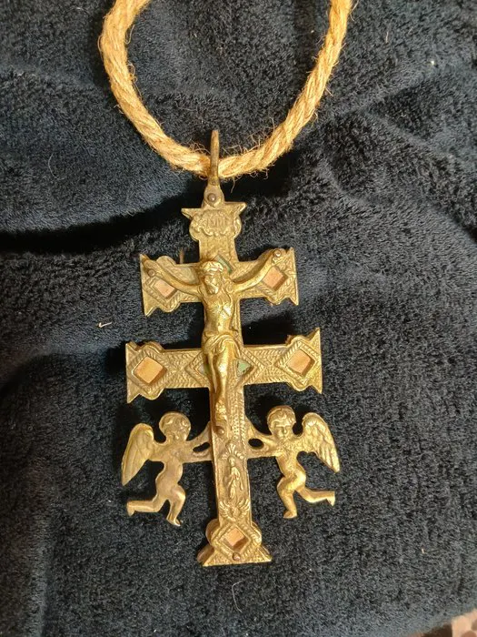 Cross Cast Example Cross - Cast, forged - 20th century - Patriarchal Cross Reliquary ...